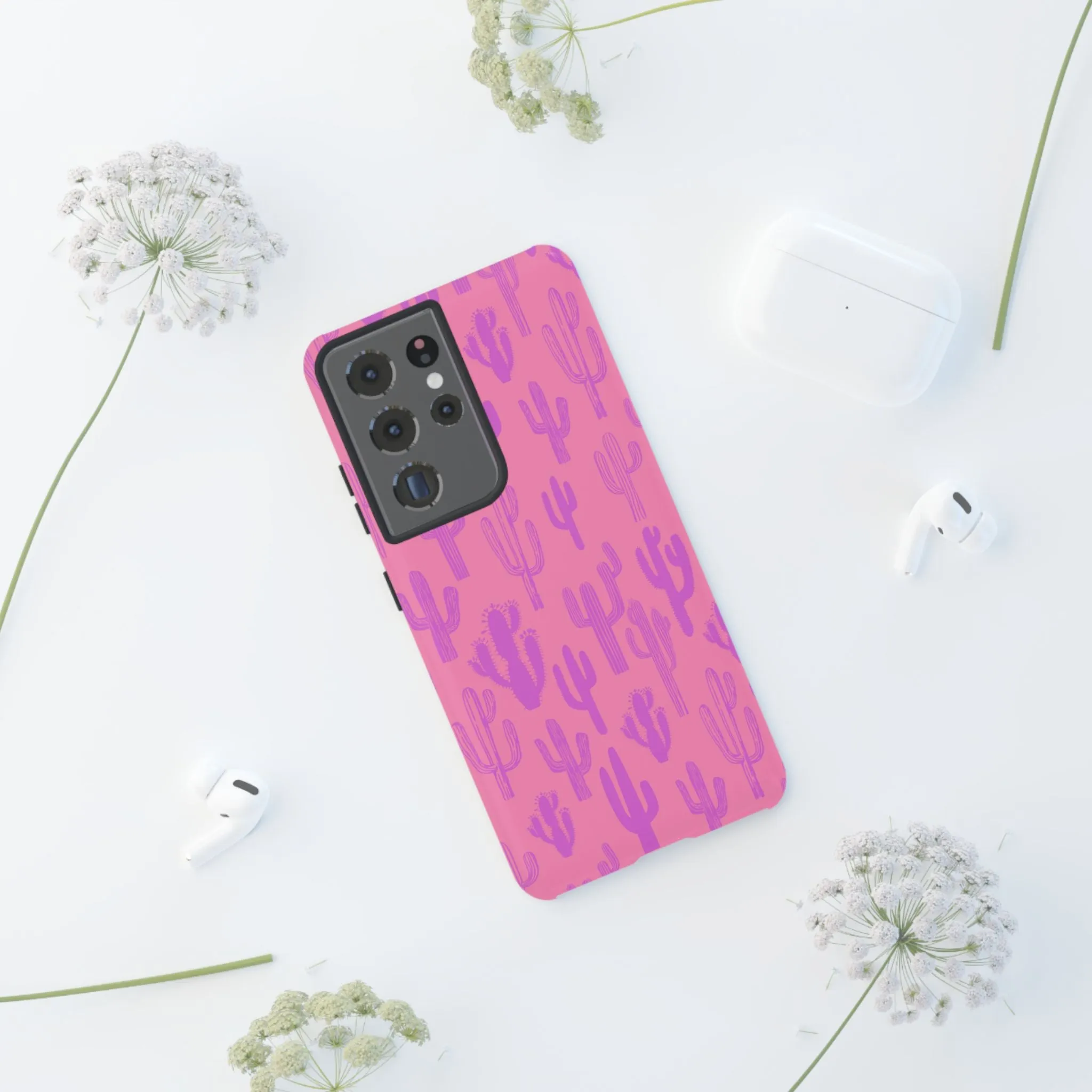 Neon Desert Cell Phone Tough Case - Various Styles/Sizes