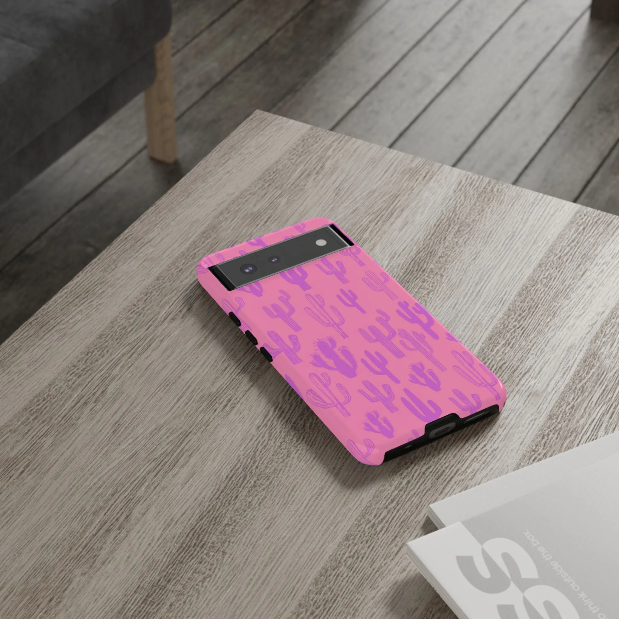 Neon Desert Cell Phone Tough Case - Various Styles/Sizes