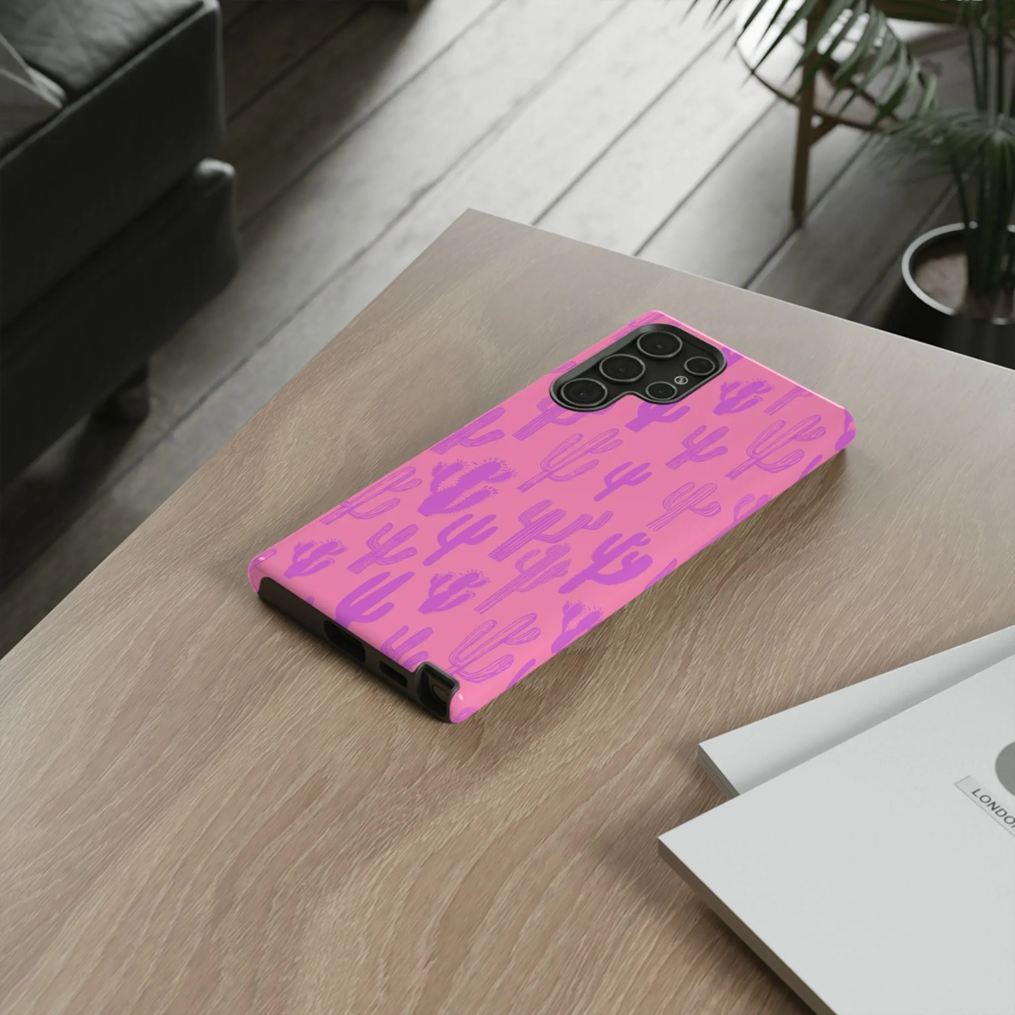 Neon Desert Cell Phone Tough Case - Various Styles/Sizes