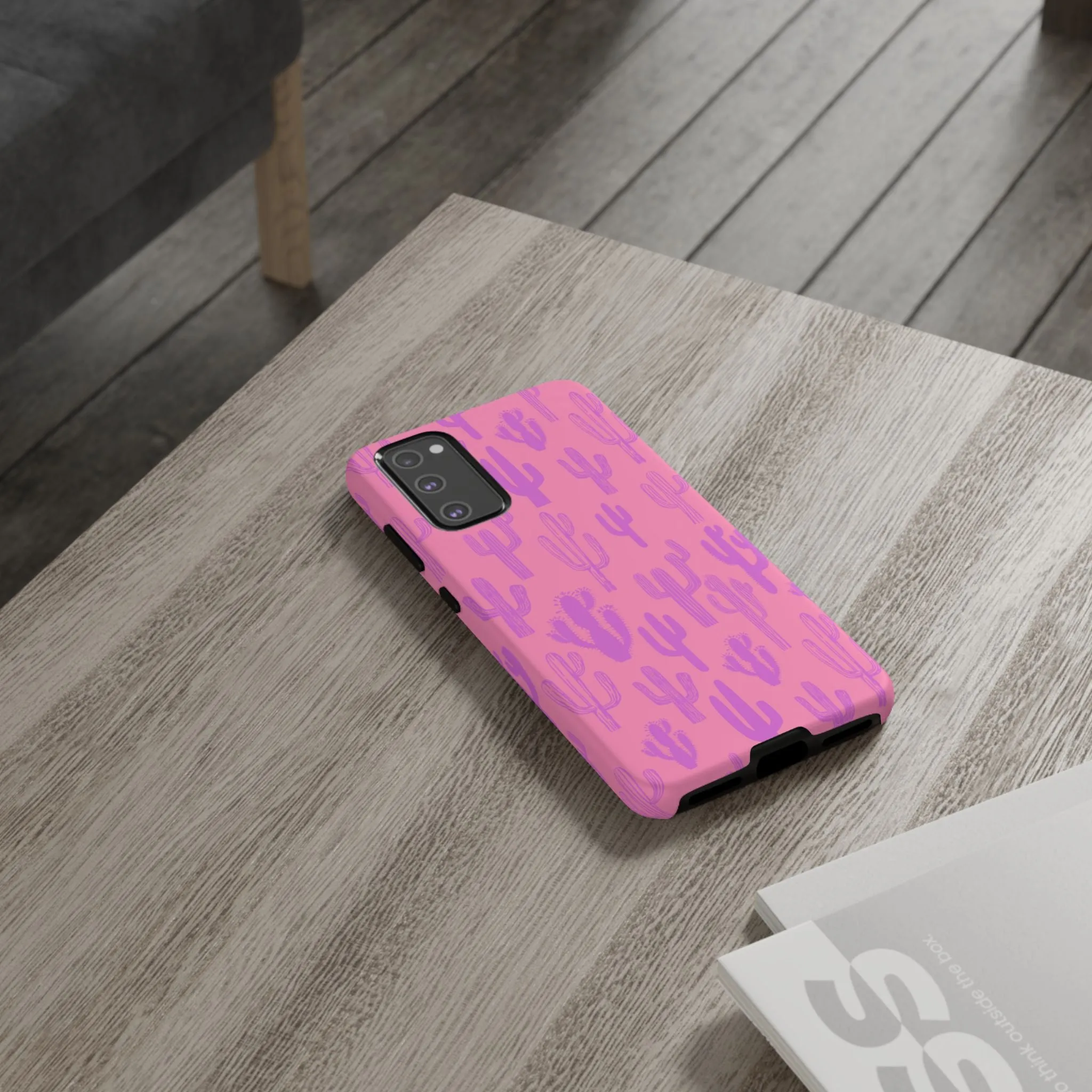 Neon Desert Cell Phone Tough Case - Various Styles/Sizes