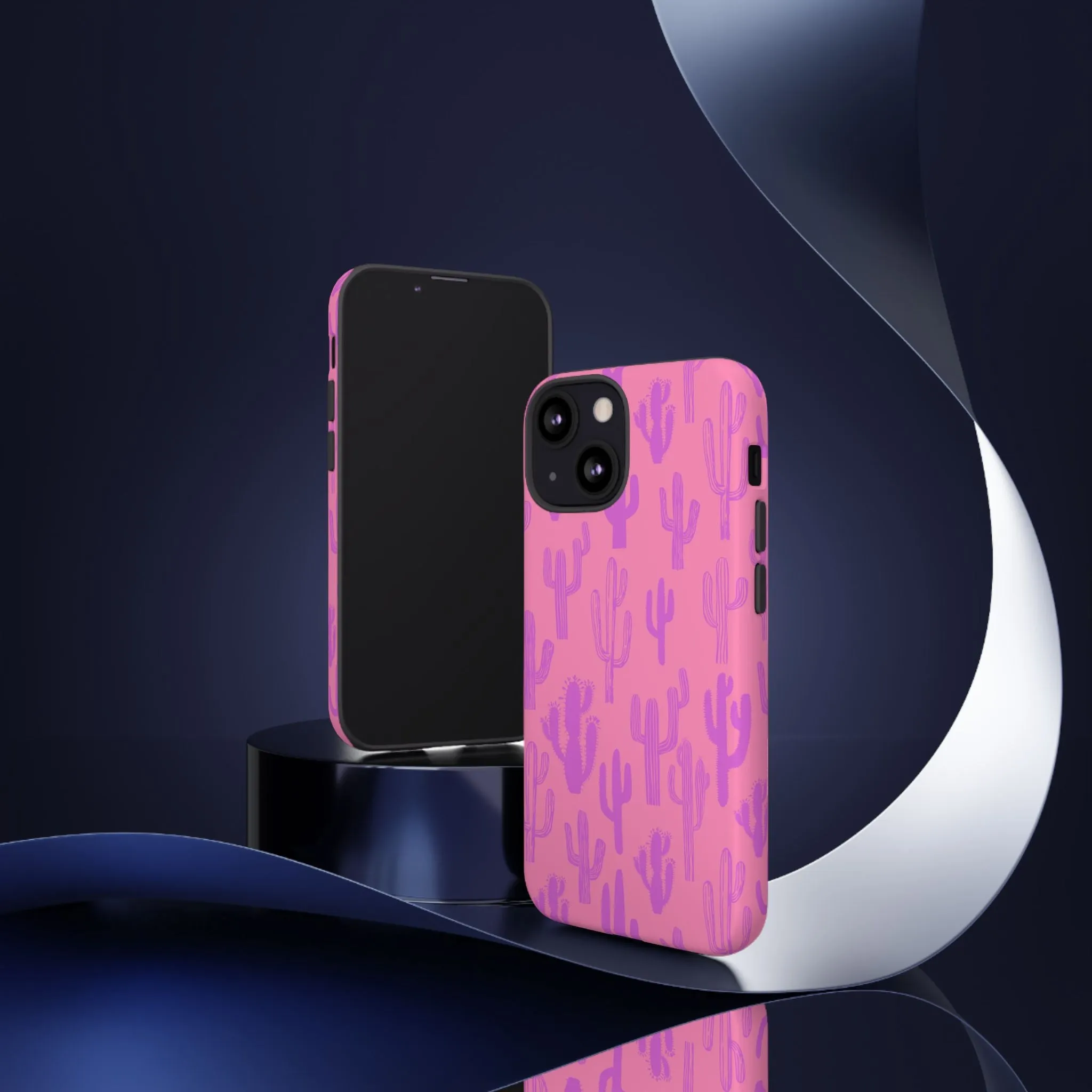 Neon Desert Cell Phone Tough Case - Various Styles/Sizes