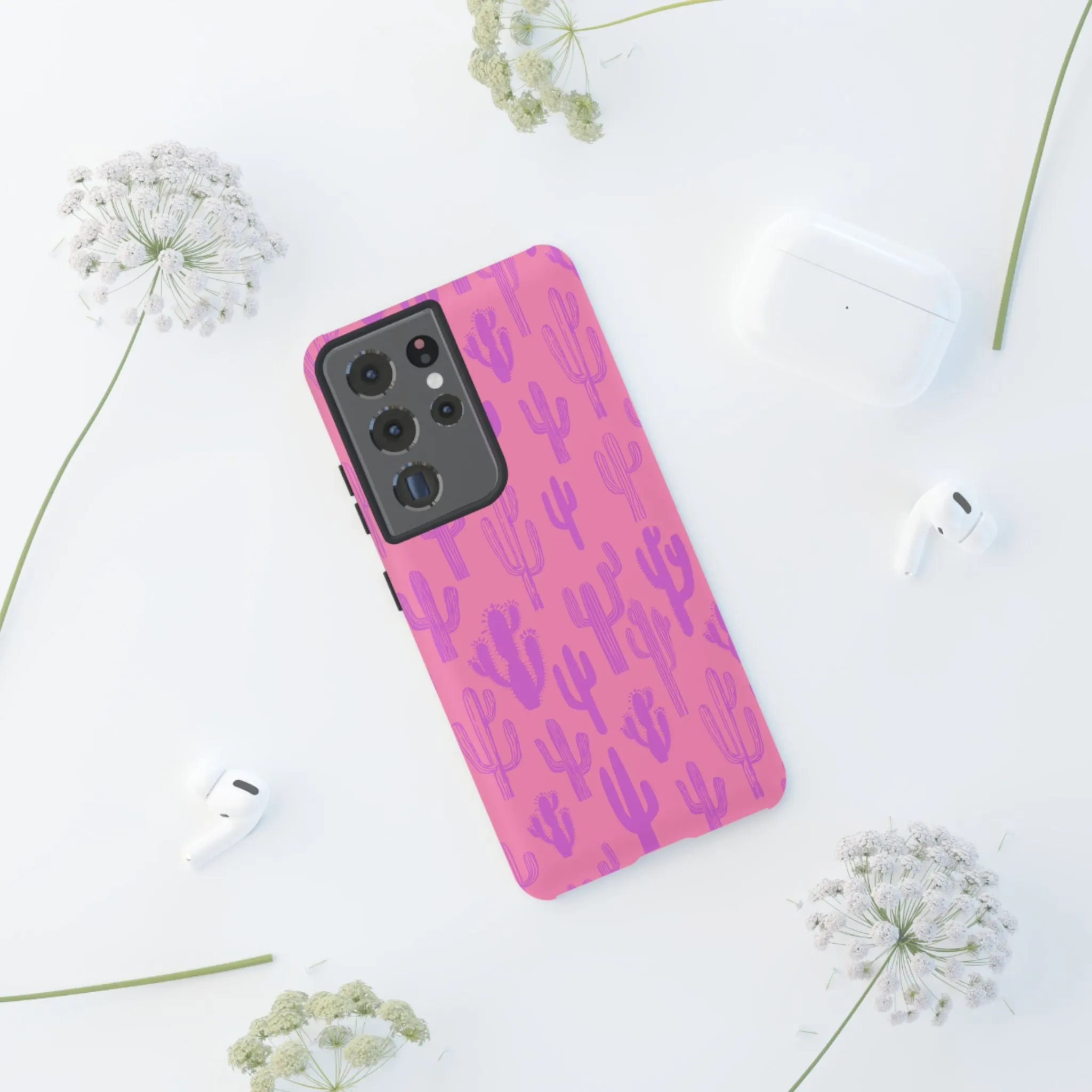 Neon Desert Cell Phone Tough Case - Various Styles/Sizes