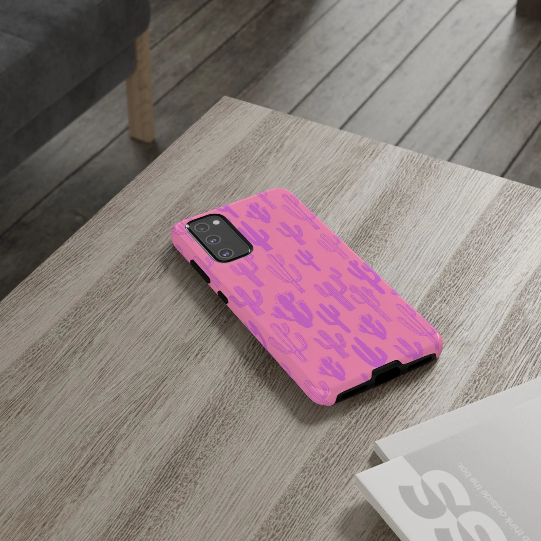 Neon Desert Cell Phone Tough Case - Various Styles/Sizes