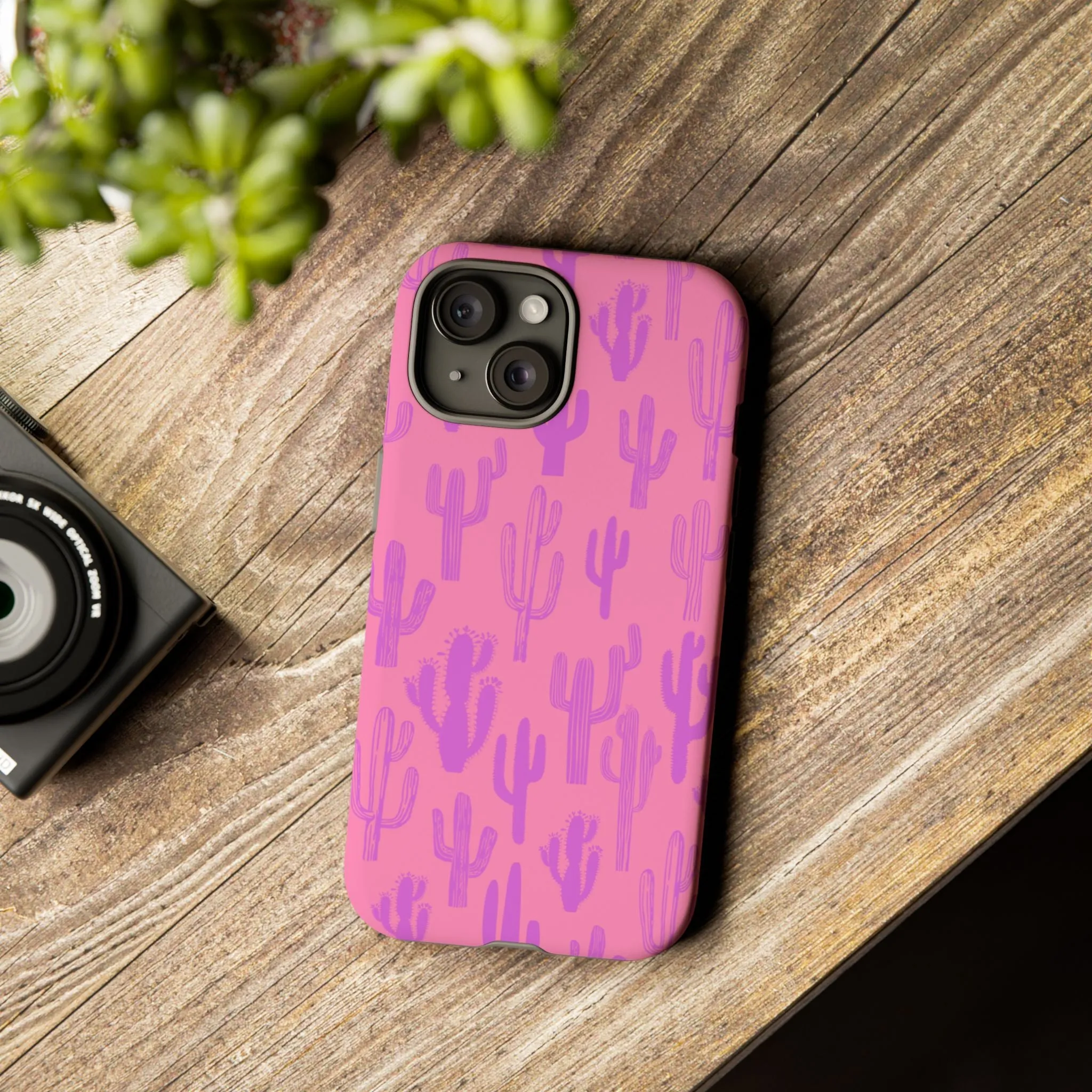 Neon Desert Cell Phone Tough Case - Various Styles/Sizes