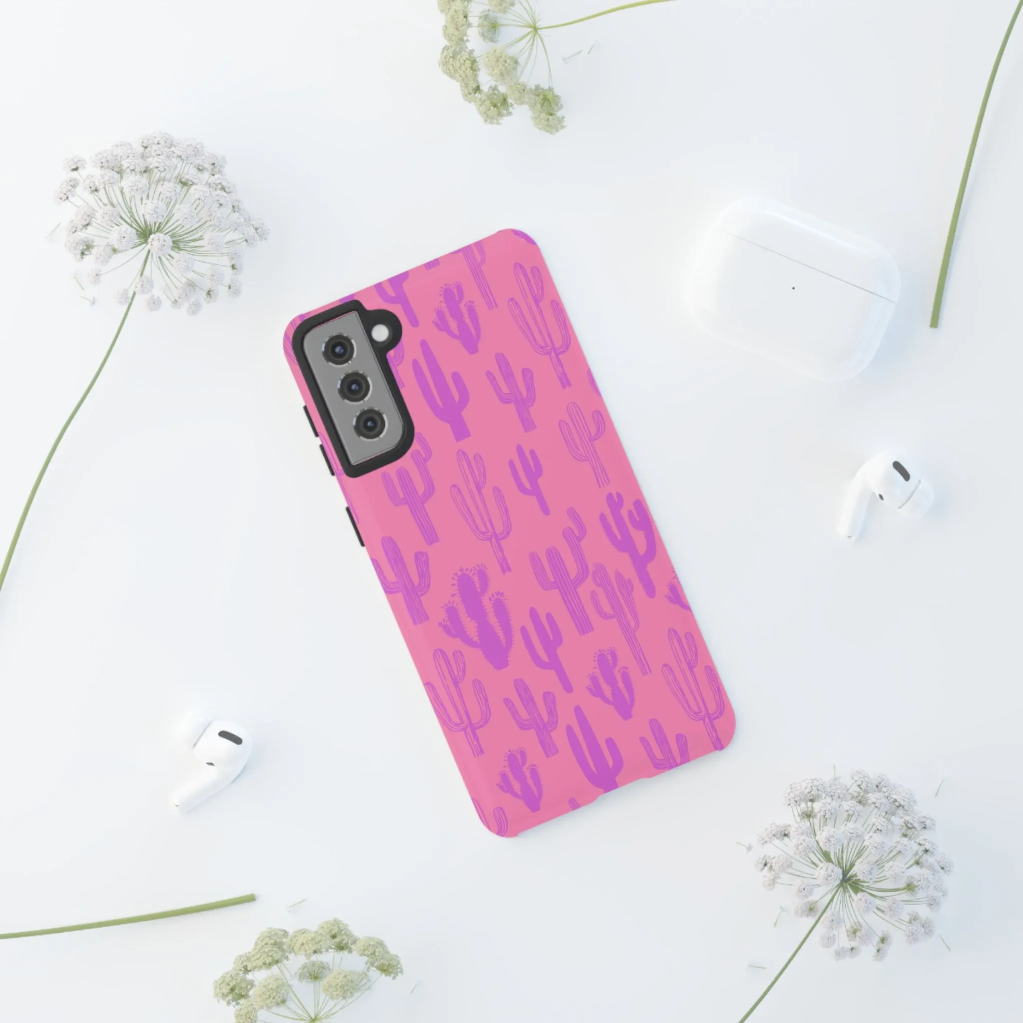 Neon Desert Cell Phone Tough Case - Various Styles/Sizes