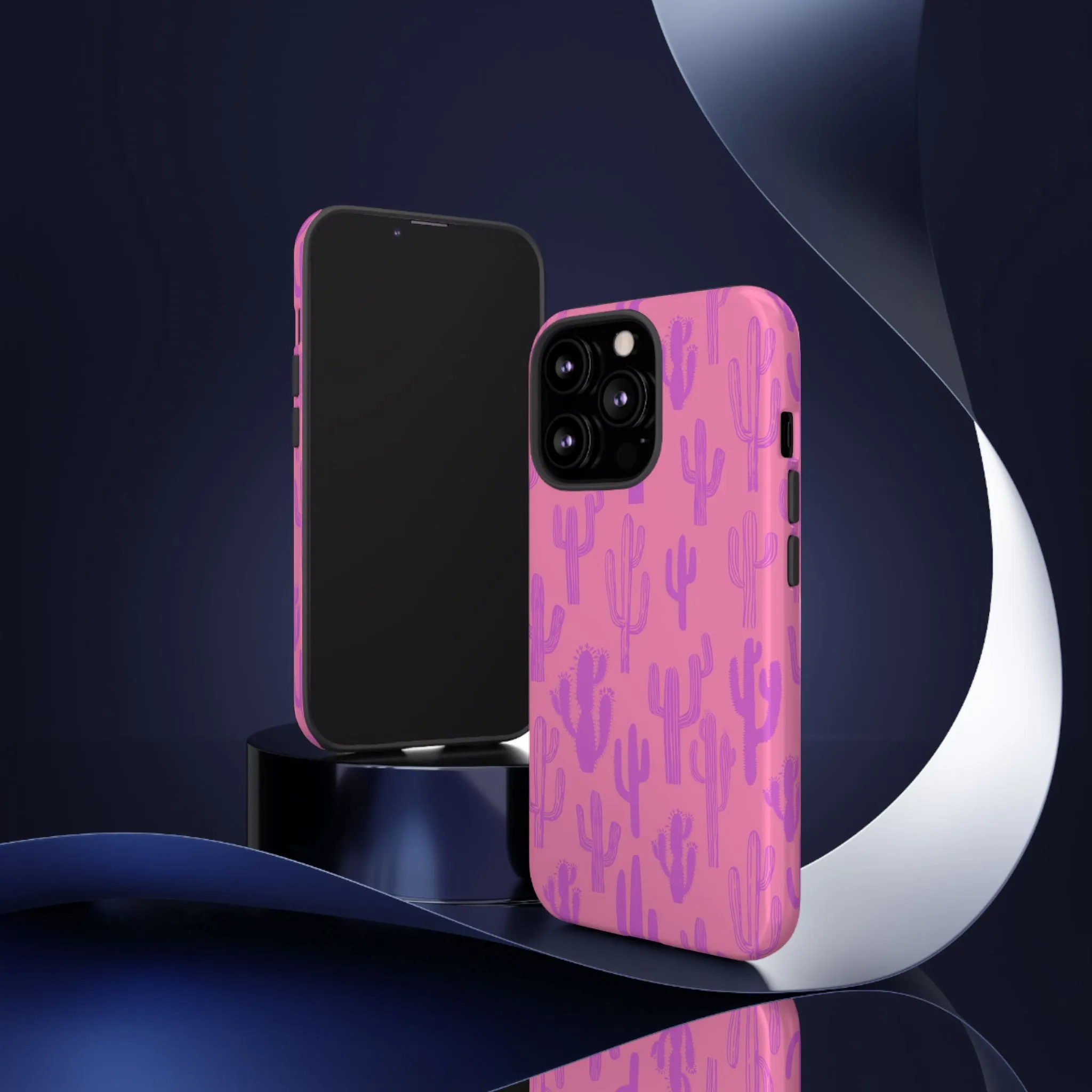 Neon Desert Cell Phone Tough Case - Various Styles/Sizes