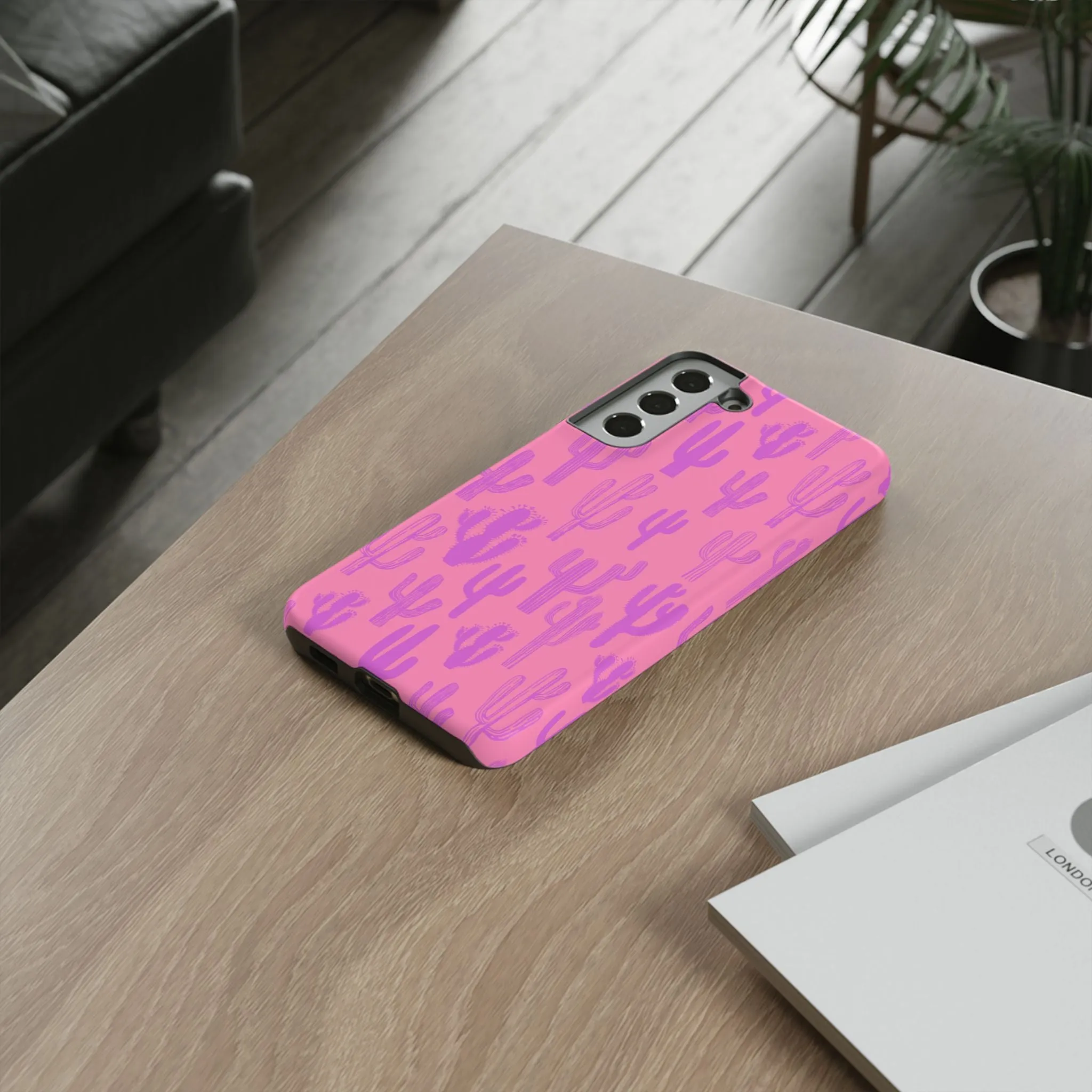 Neon Desert Cell Phone Tough Case - Various Styles/Sizes