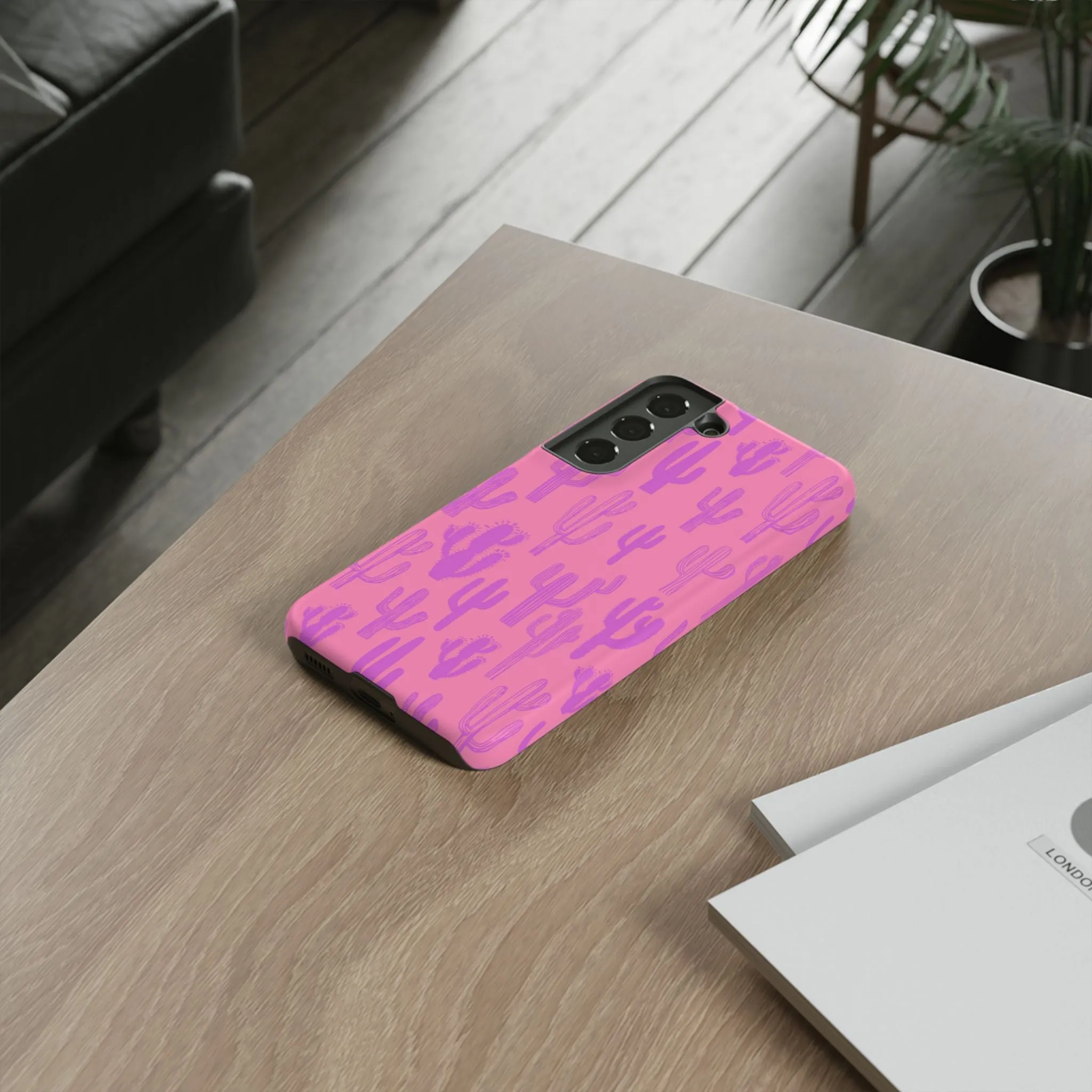 Neon Desert Cell Phone Tough Case - Various Styles/Sizes