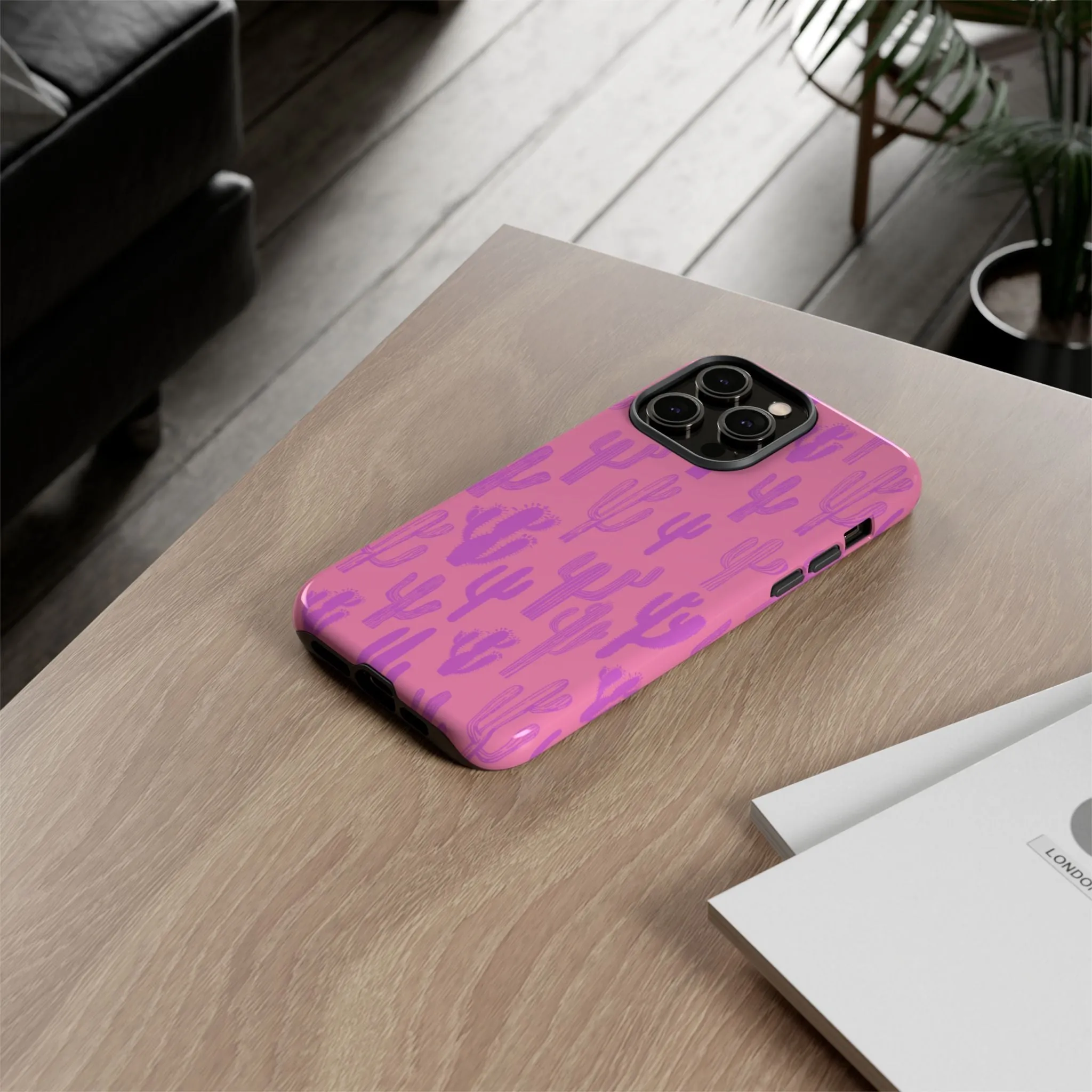 Neon Desert Cell Phone Tough Case - Various Styles/Sizes