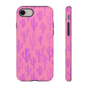Neon Desert Cell Phone Tough Case - Various Styles/Sizes