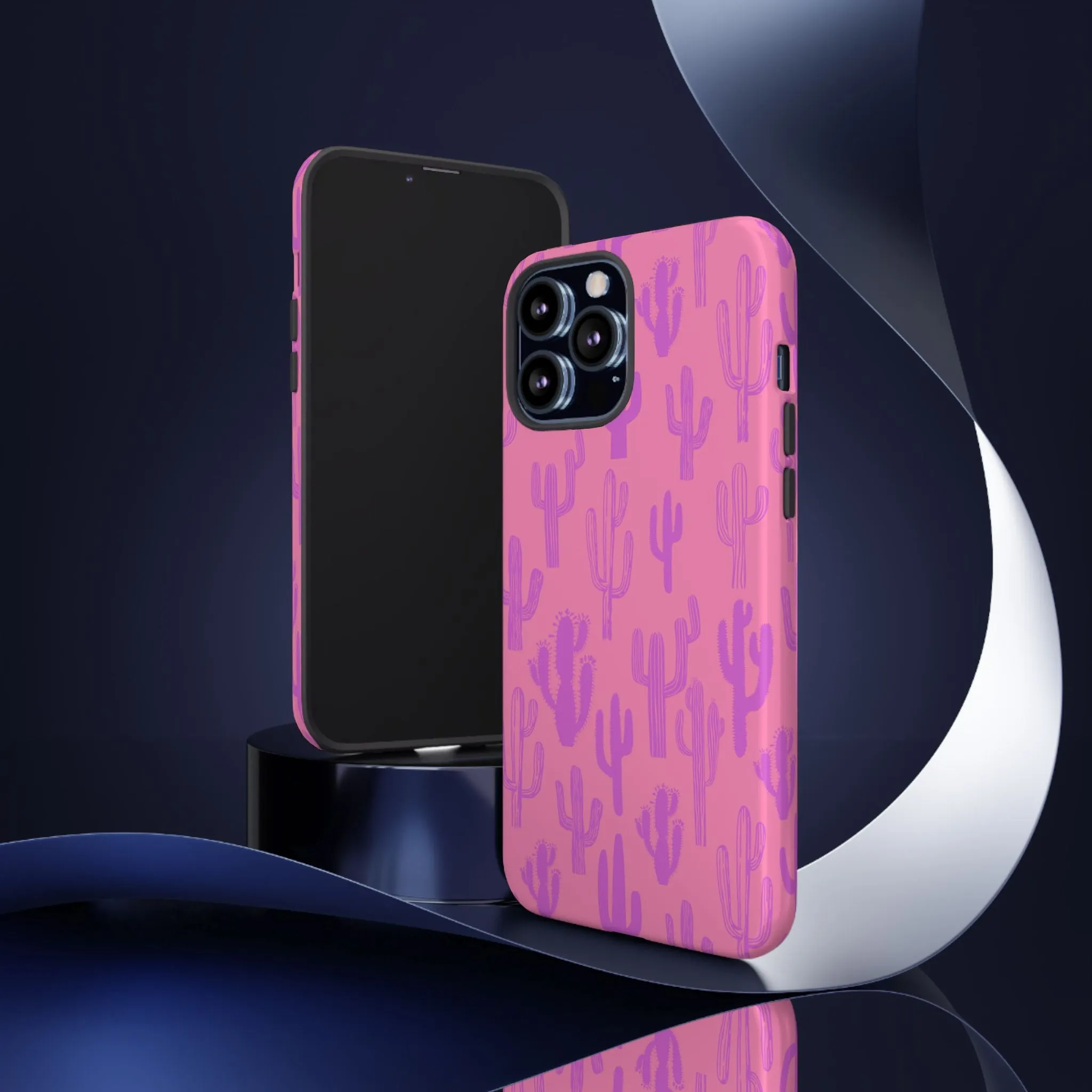Neon Desert Cell Phone Tough Case - Various Styles/Sizes