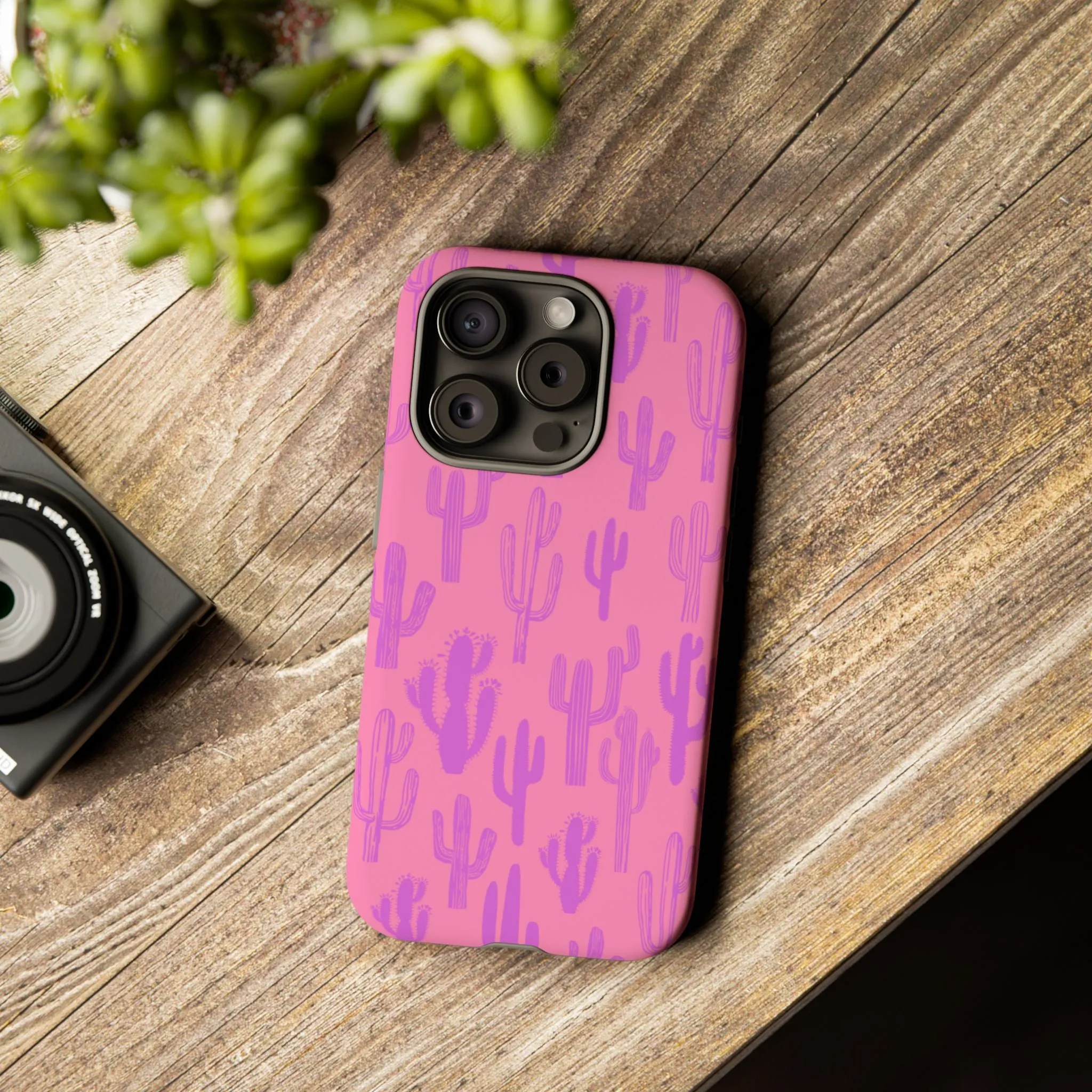 Neon Desert Cell Phone Tough Case - Various Styles/Sizes
