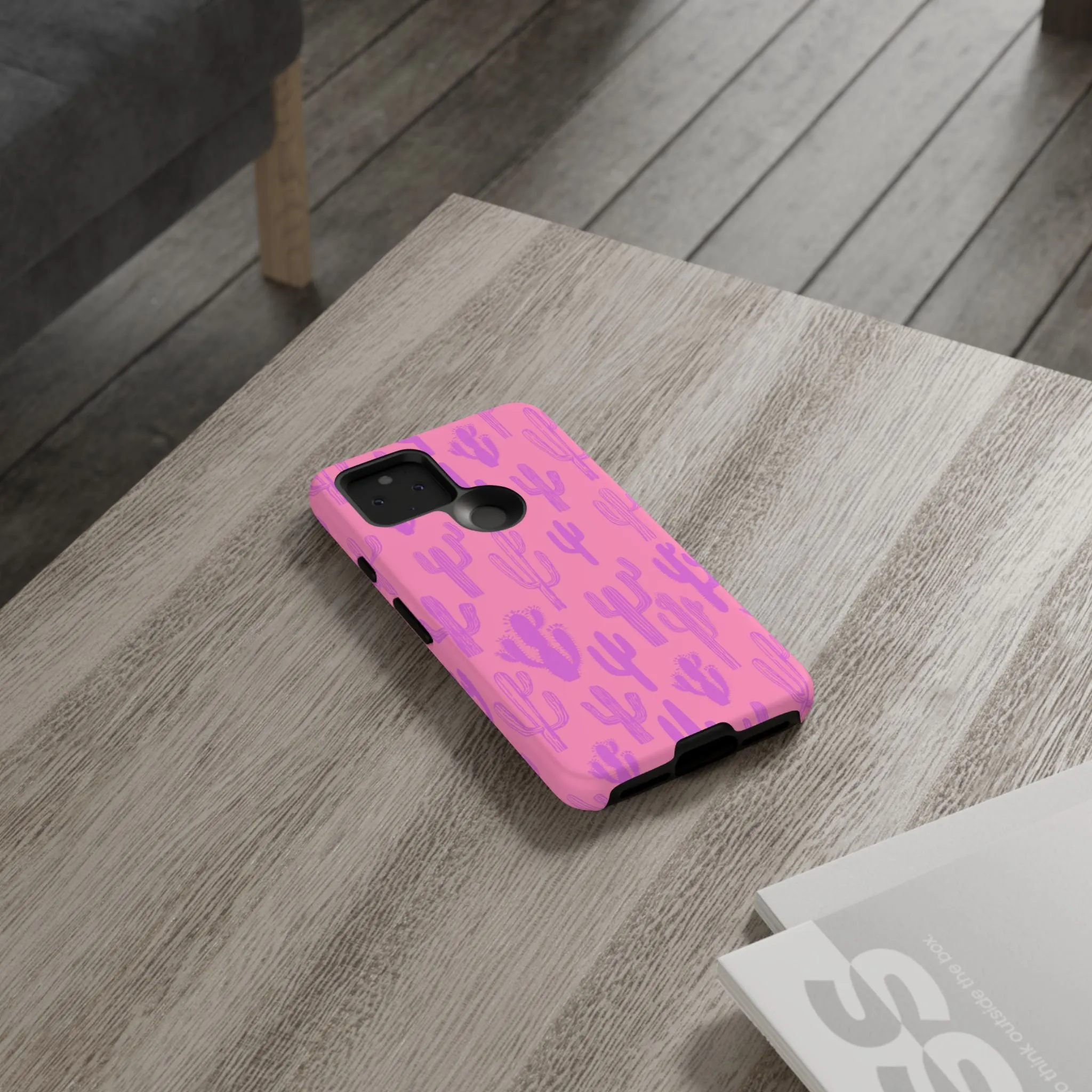 Neon Desert Cell Phone Tough Case - Various Styles/Sizes