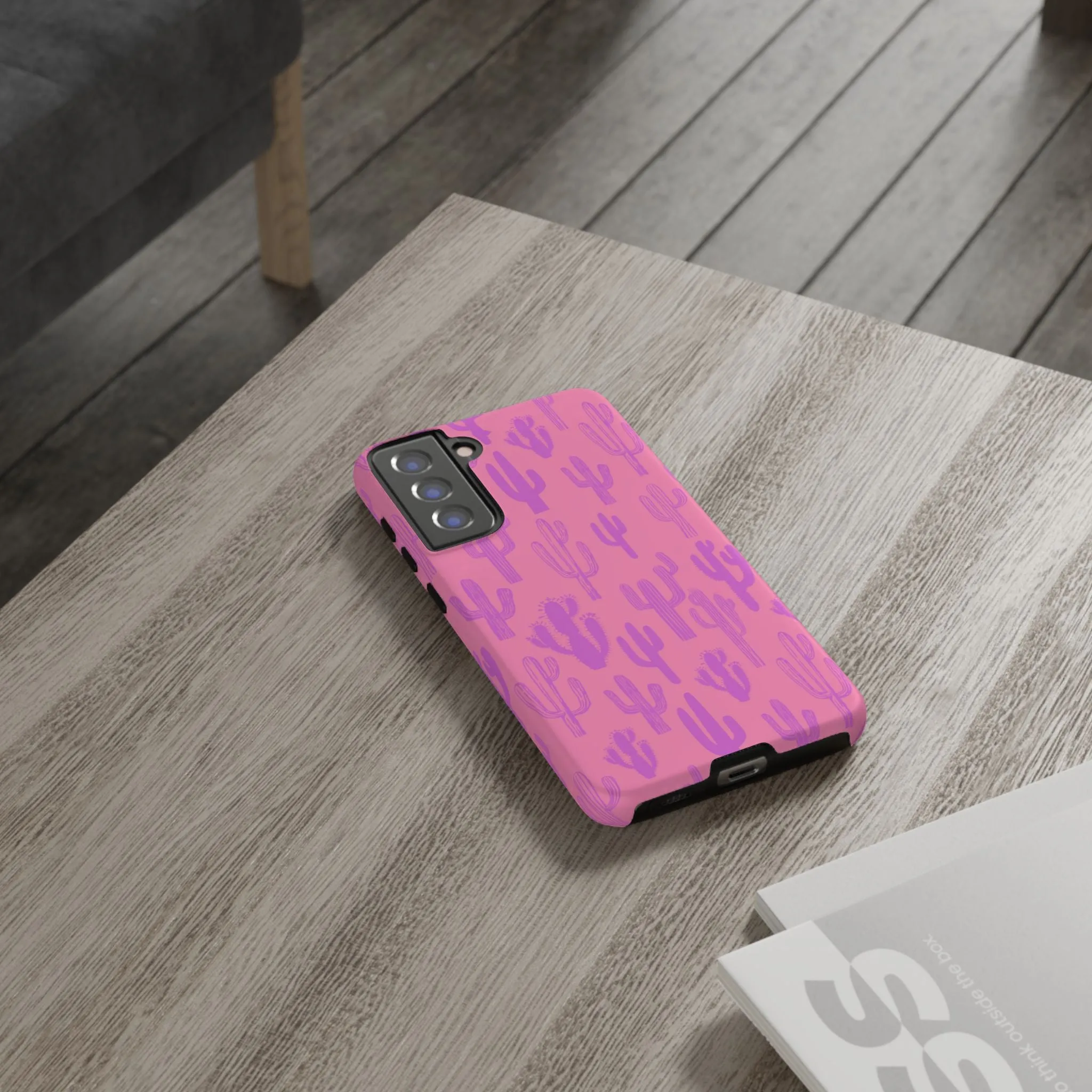 Neon Desert Cell Phone Tough Case - Various Styles/Sizes