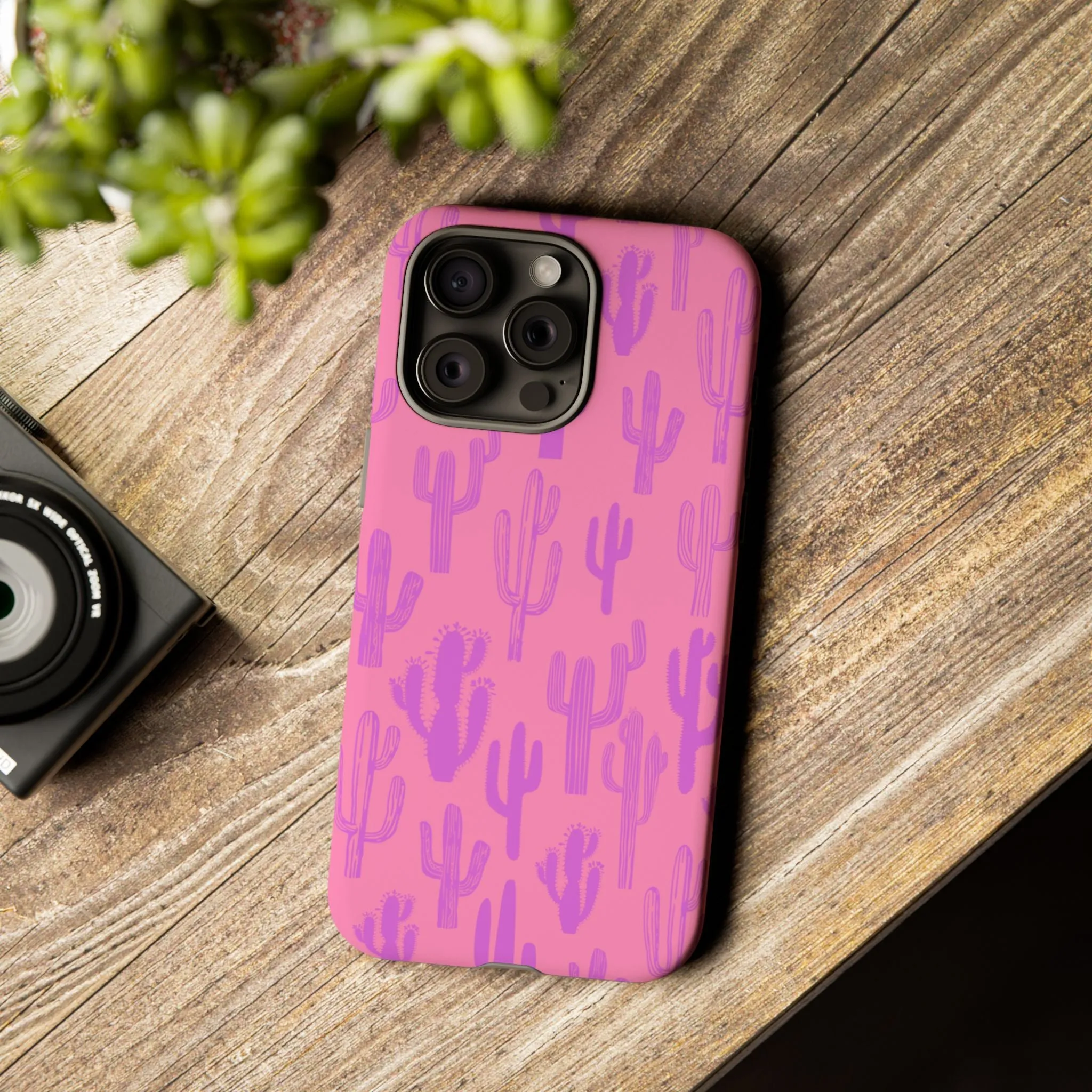 Neon Desert Cell Phone Tough Case - Various Styles/Sizes