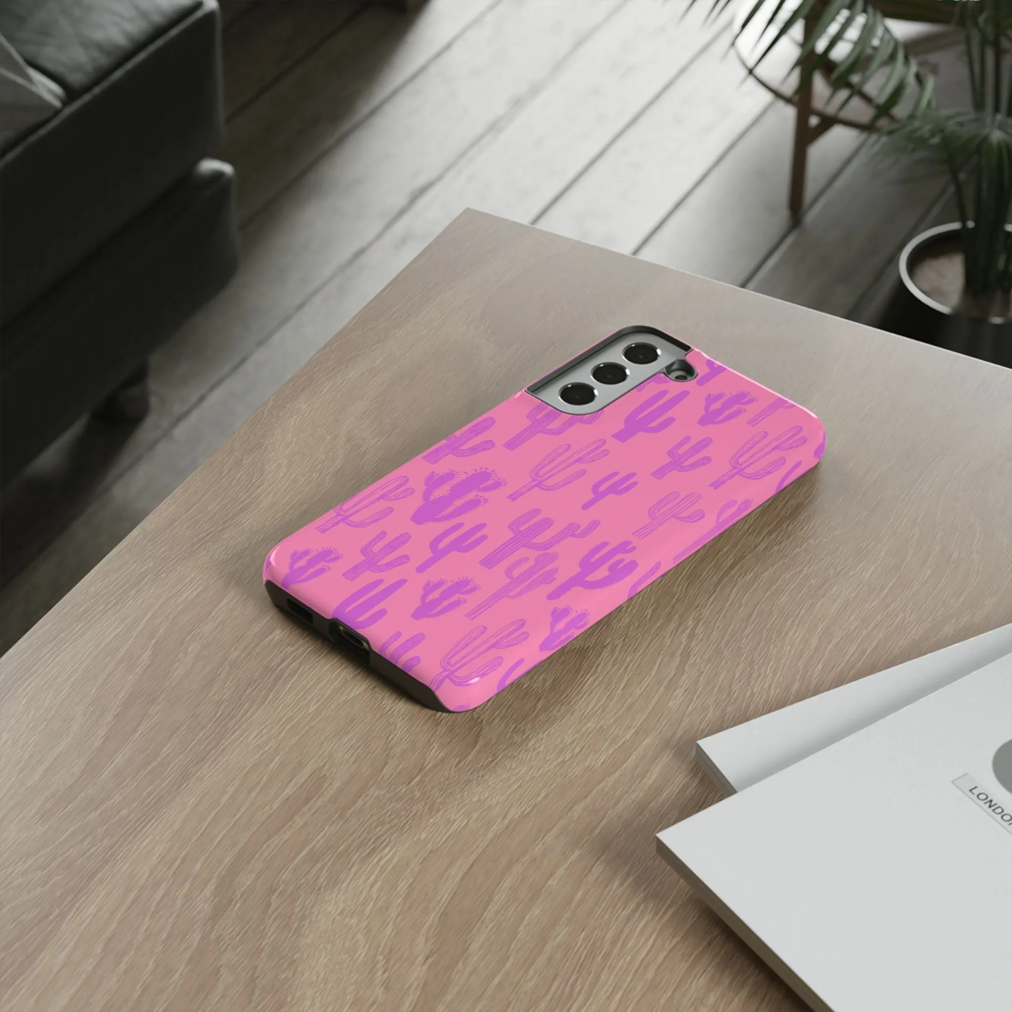 Neon Desert Cell Phone Tough Case - Various Styles/Sizes