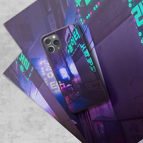Neon Secrets LED Case for iPhone