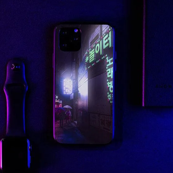 Neon Secrets LED Case for iPhone