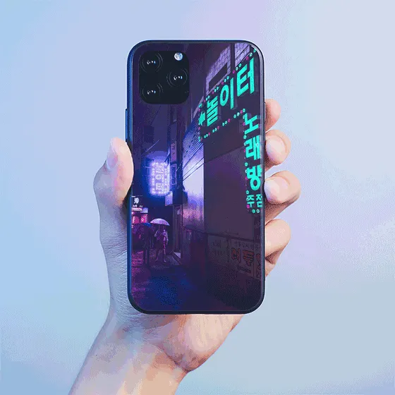 Neon Secrets LED Case for iPhone