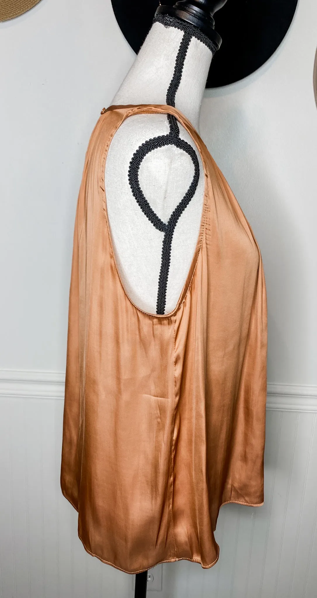 Nice To Meet You Sleeveless Top