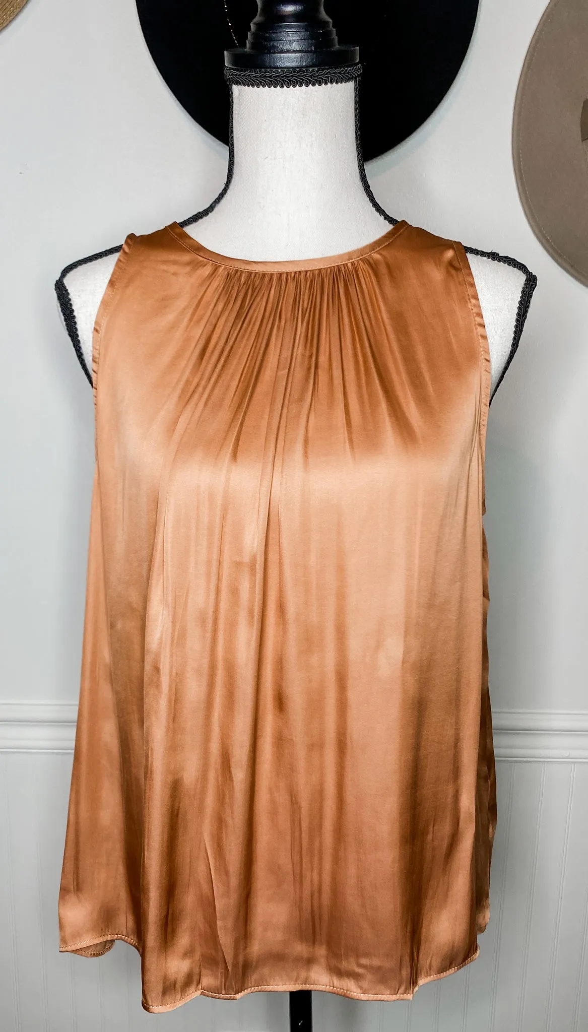 Nice To Meet You Sleeveless Top