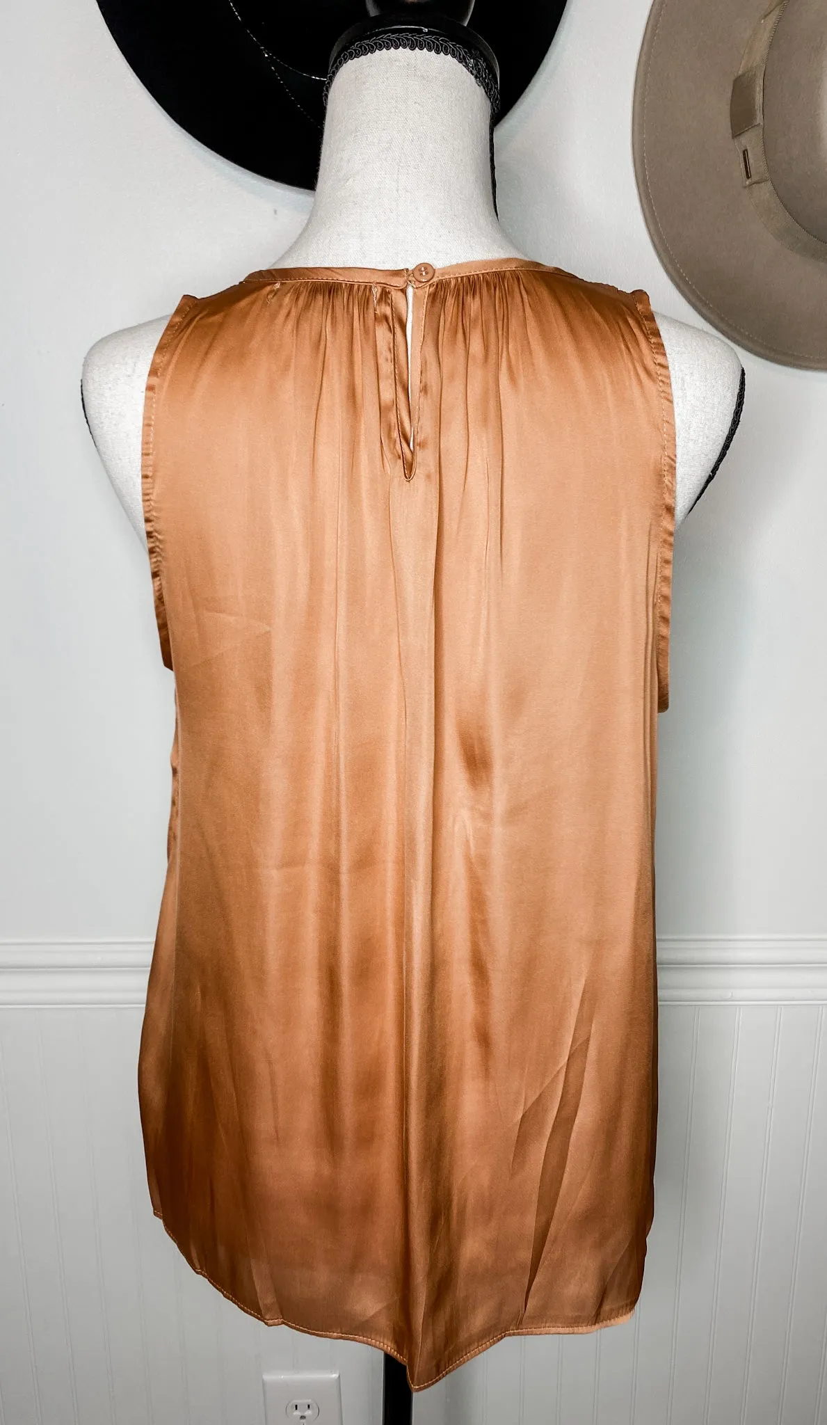 Nice To Meet You Sleeveless Top