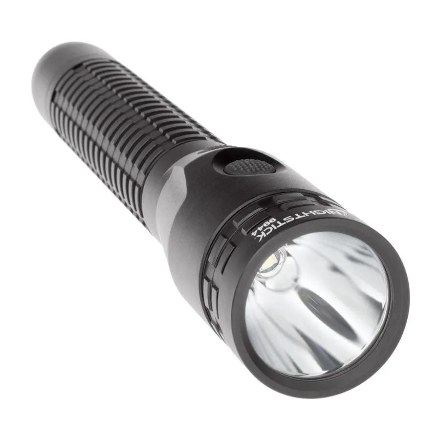 Nightstick Metal Duty/Personal-Size 650 lumens Dual-Light Rechargeable Flashlight NSR-9944XL