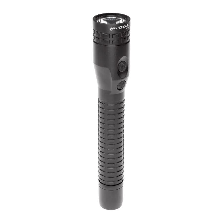 Nightstick Metal Duty/Personal-Size 650 lumens Dual-Light Rechargeable Flashlight NSR-9944XL