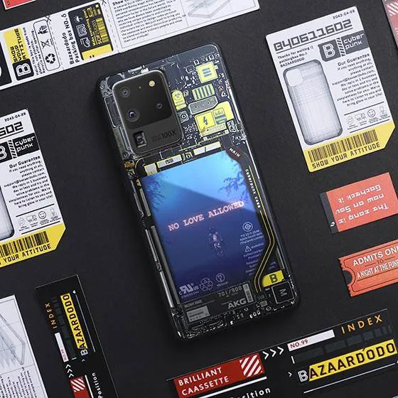 No Love Allowed Industrial LED Case for Samsung