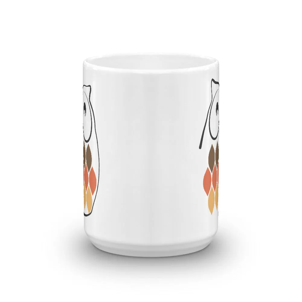 North Woods Owl - 15 oz Mug