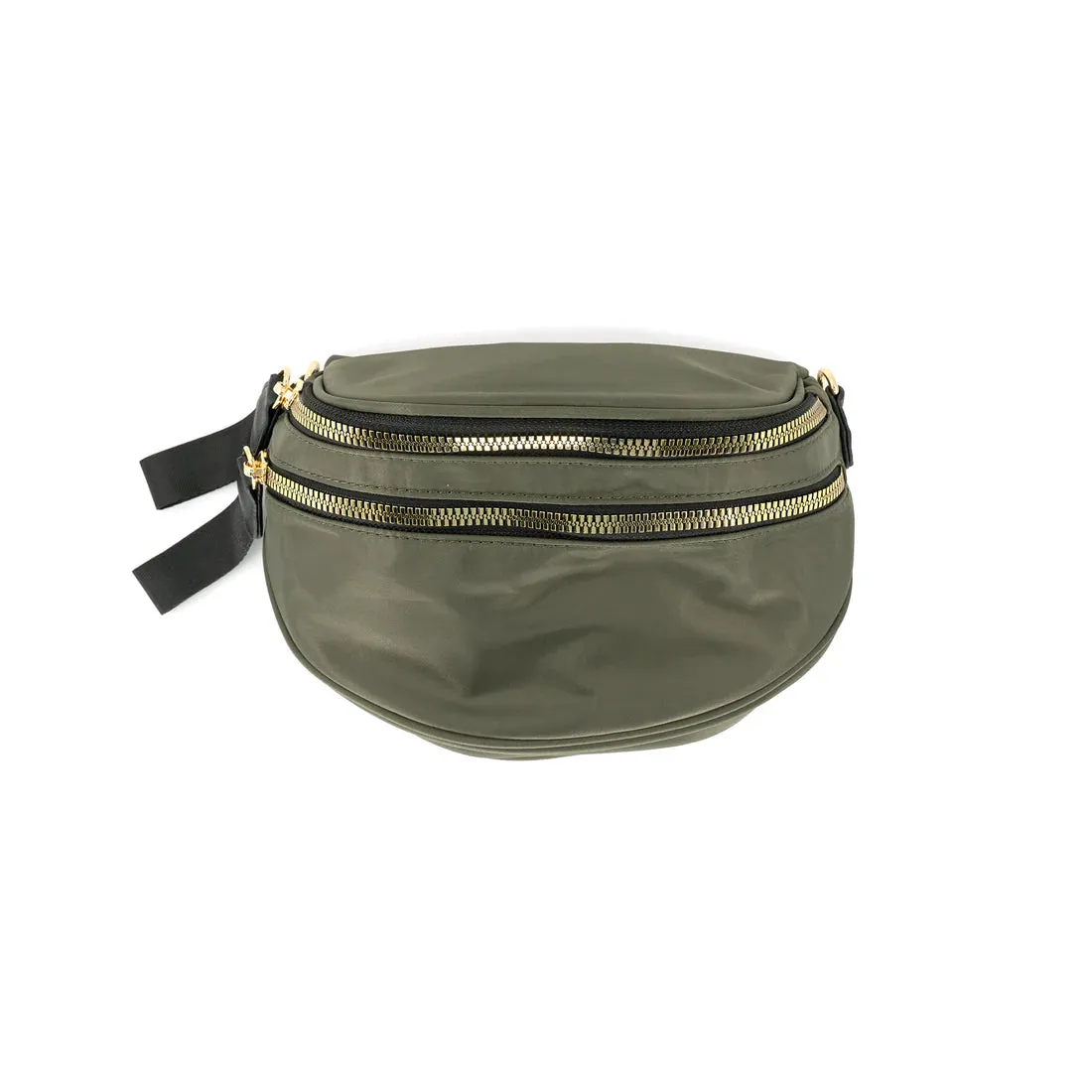 Nylon Cross Body Bag