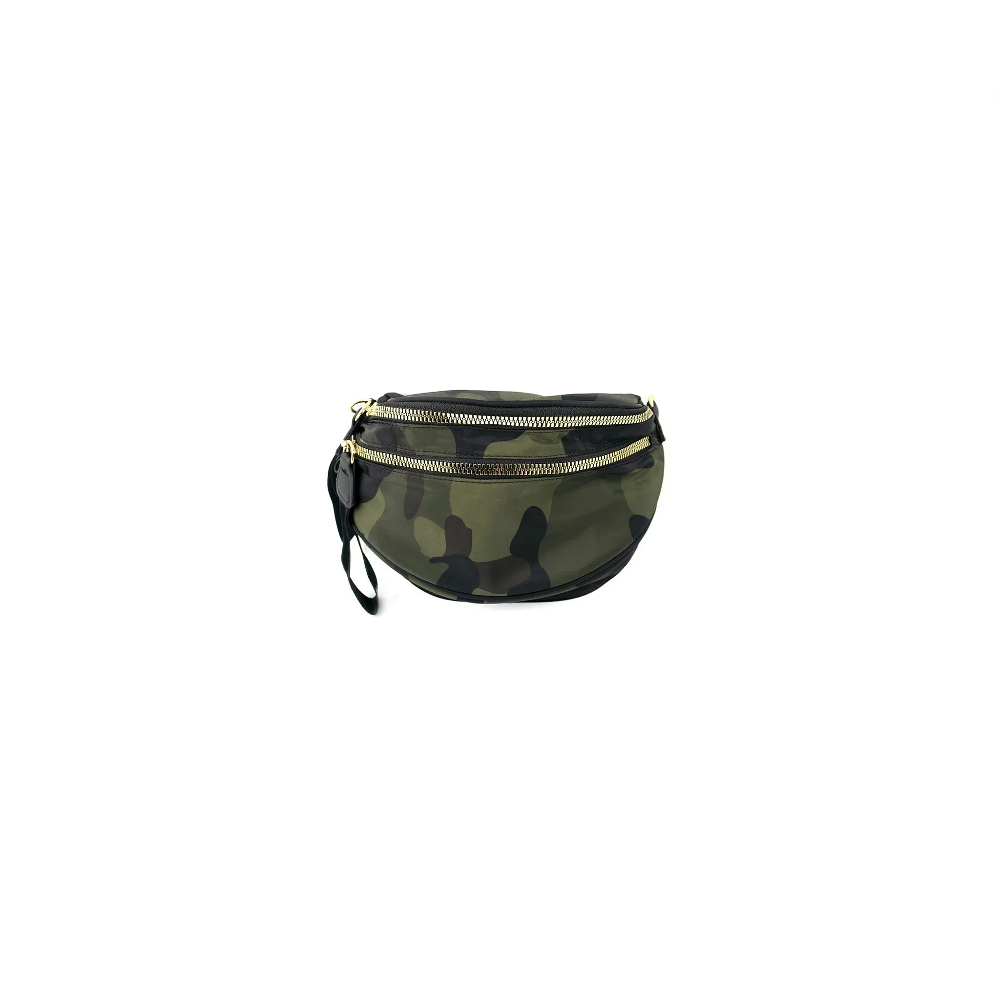 Nylon Cross Body Bag