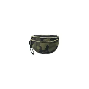 Nylon Cross Body Bag