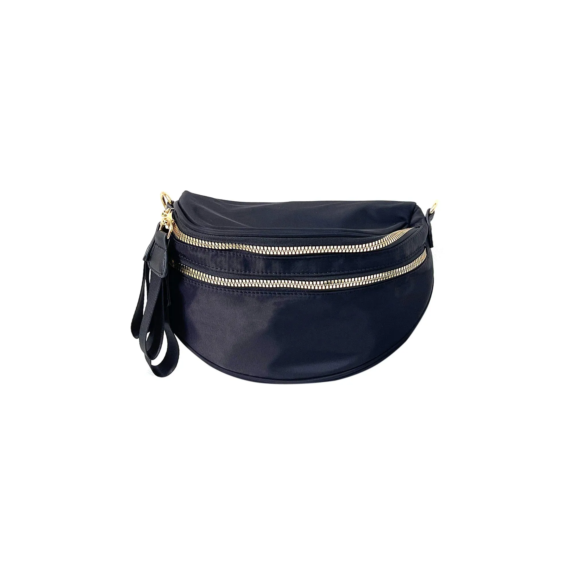 Nylon Cross Body Bag
