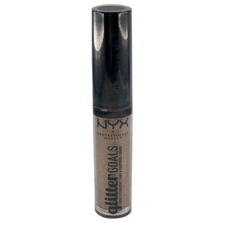 NYX Glitter Goals Liquid Eyeshadow - GGLE02 Polished Pin Up