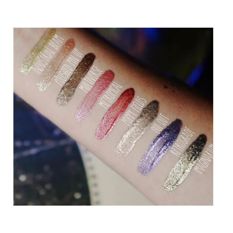NYX Glitter Goals Liquid Eyeshadow - GGLE02 Polished Pin Up