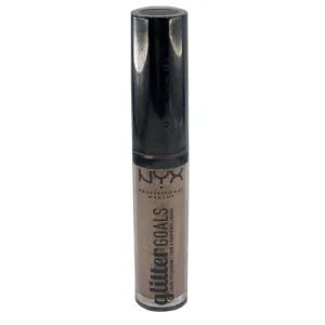 NYX Glitter Goals Liquid Eyeshadow - GGLE02 Polished Pin Up