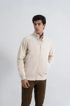 Oatmeal Interlock Pique Upper
