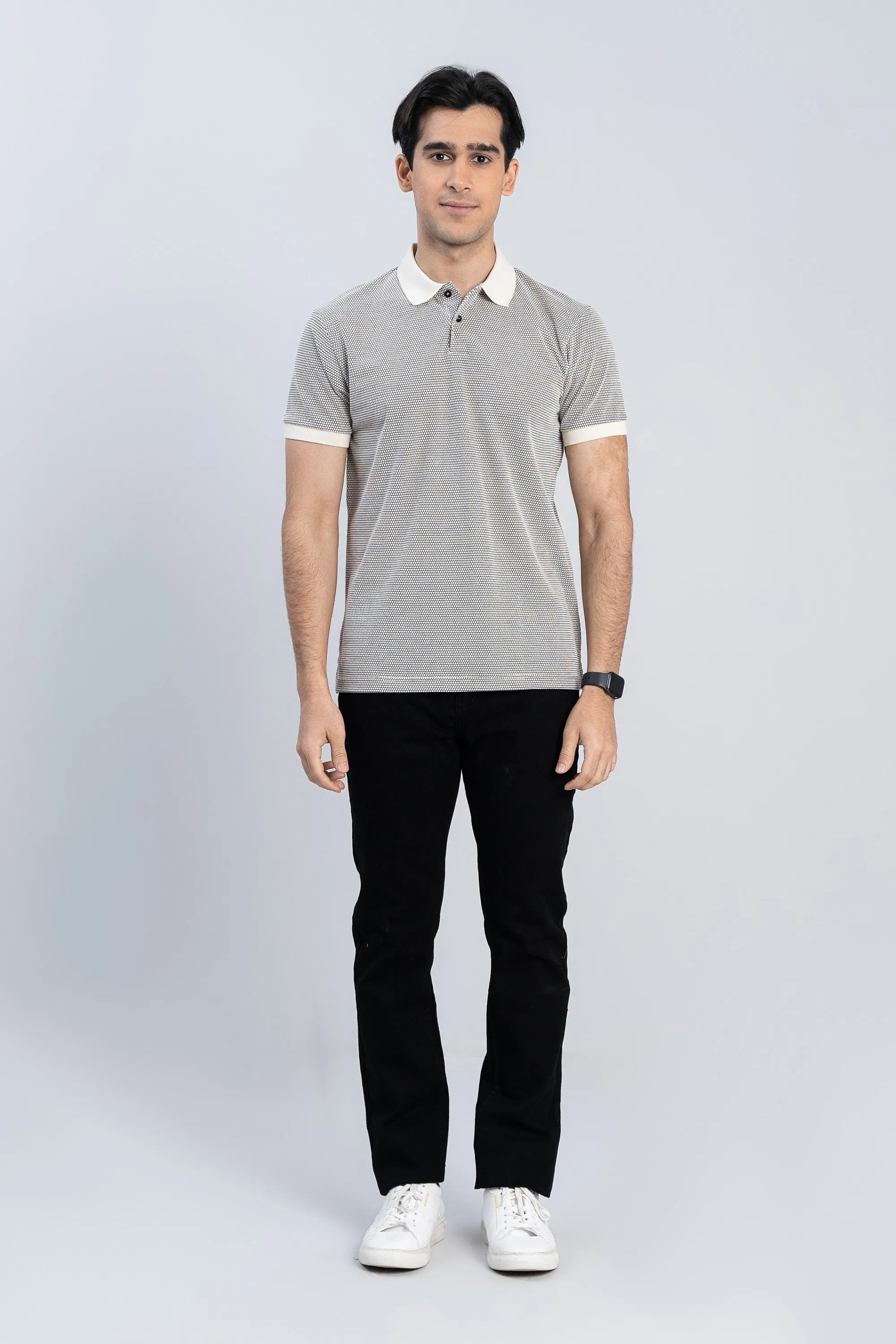 Oatmeal Tee