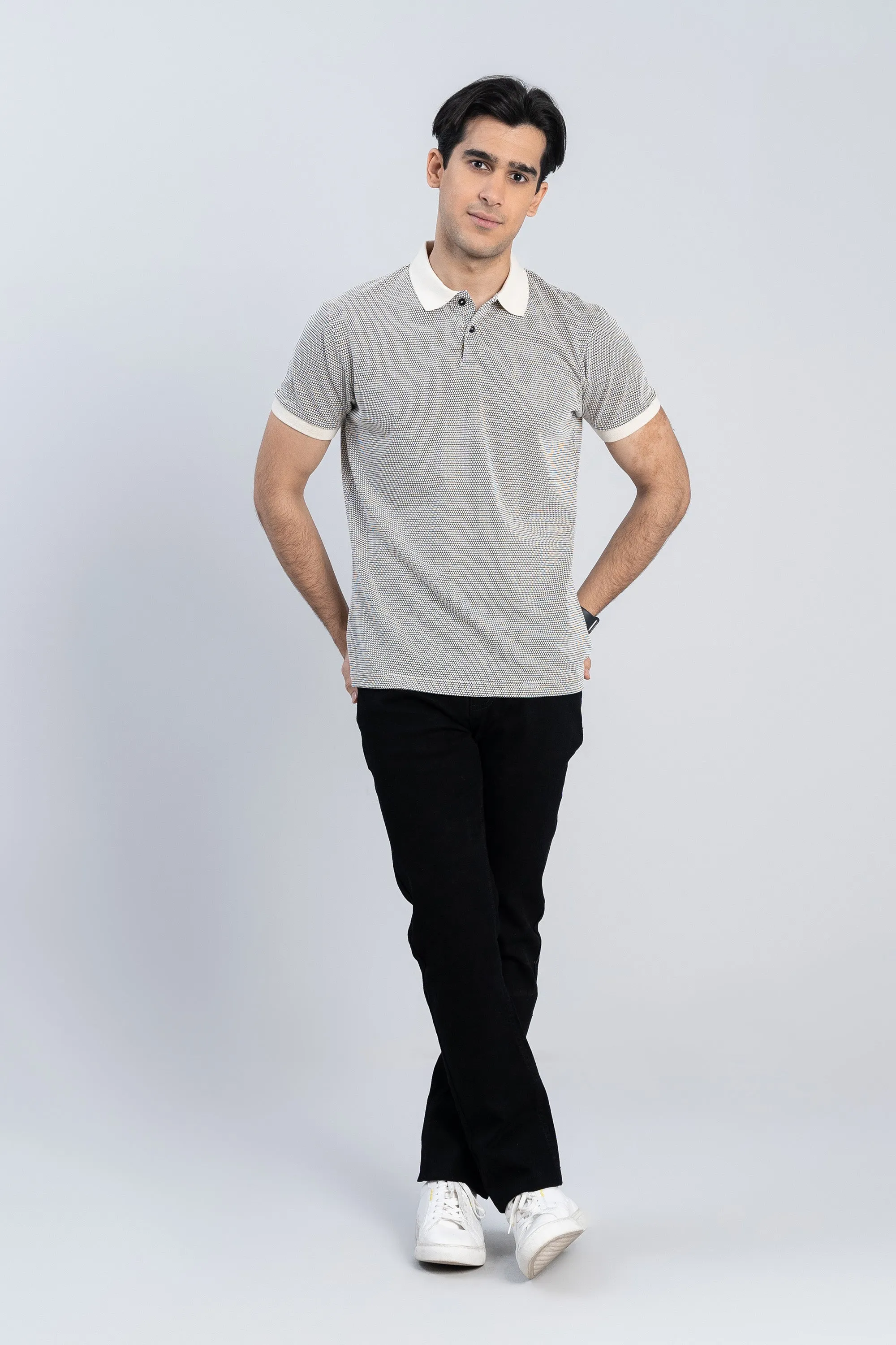 Oatmeal Tee