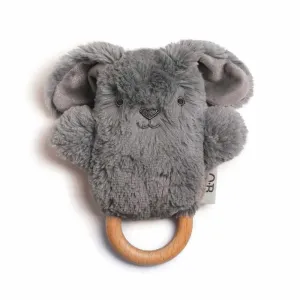 O.B Designs Bodhi Bunny Rattle & Teething Ring