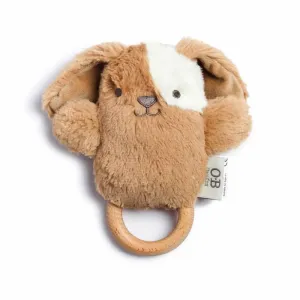 O.B Designs Duke Dog Rattle & Teething Ring