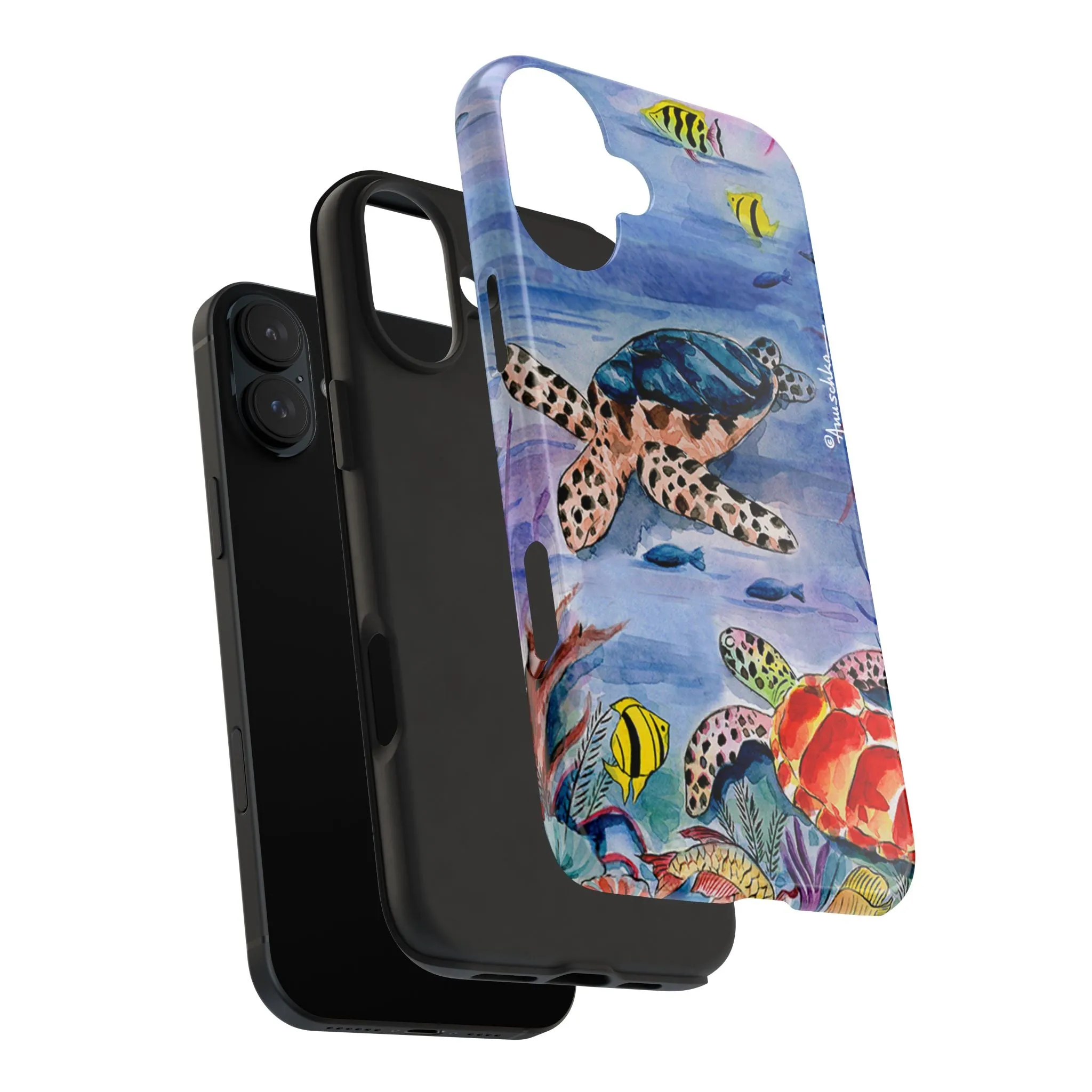 Ocean Treasures Tough Phone Cases