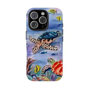 Ocean Treasures Tough Phone Cases