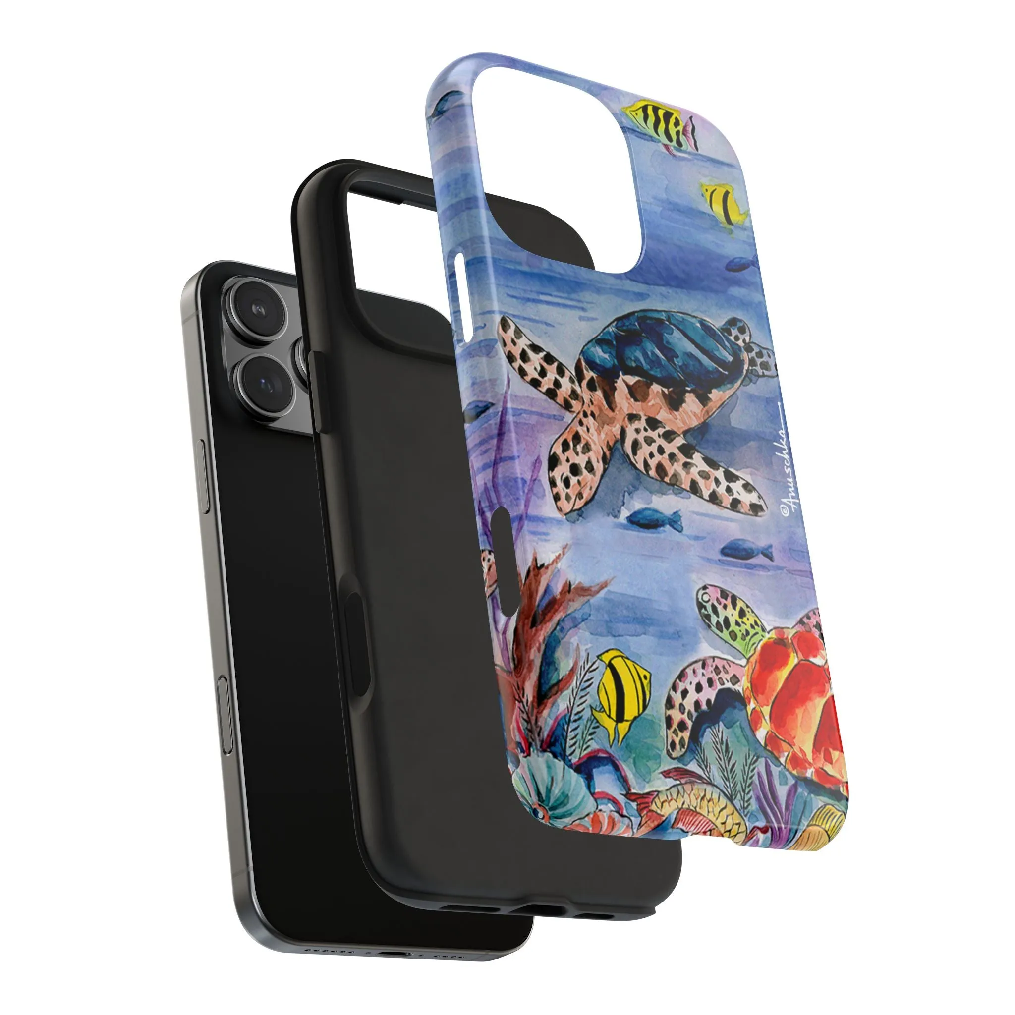 Ocean Treasures Tough Phone Cases