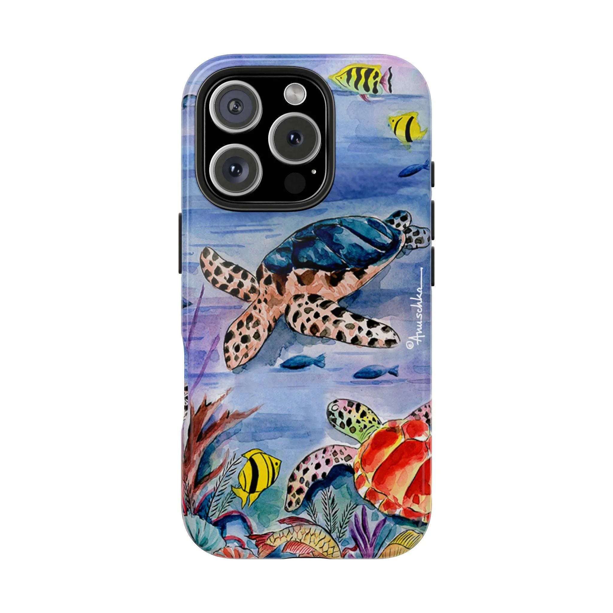 Ocean Treasures Tough Phone Cases