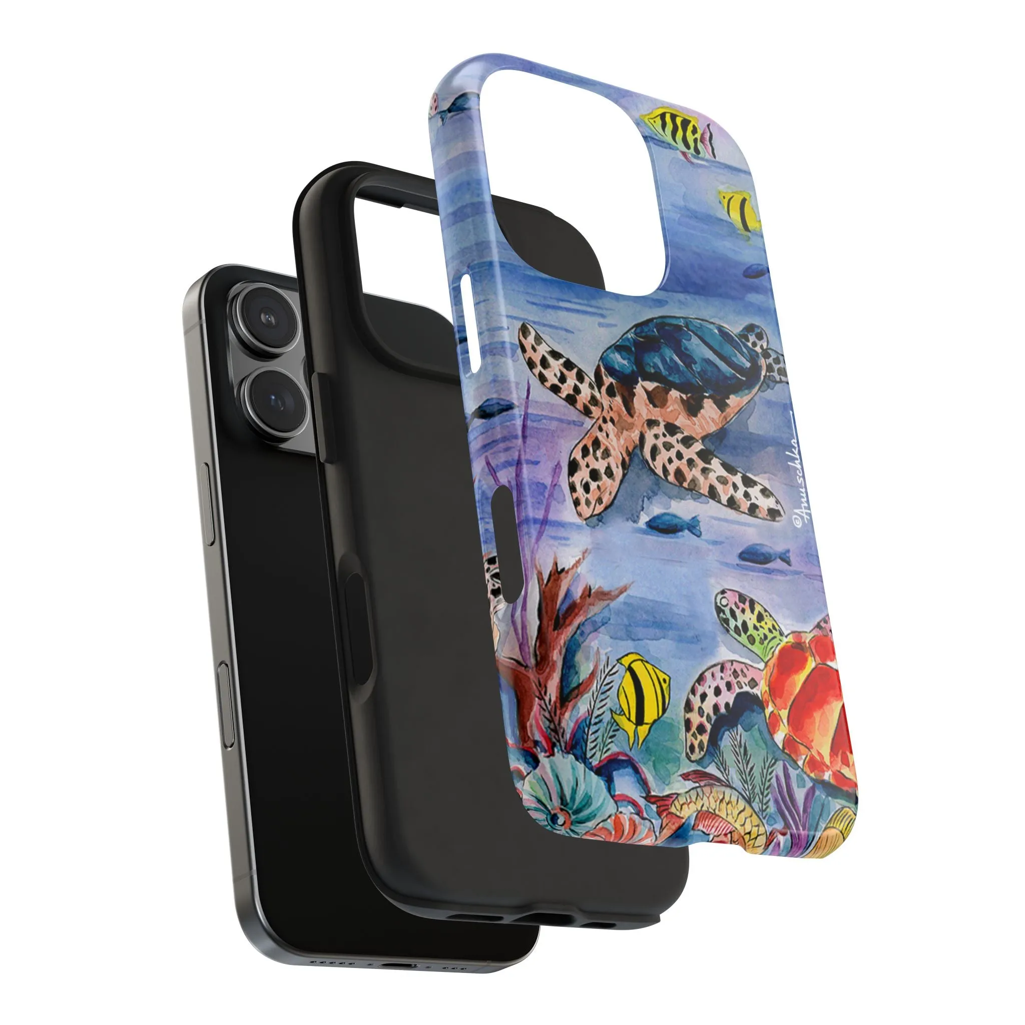 Ocean Treasures Tough Phone Cases