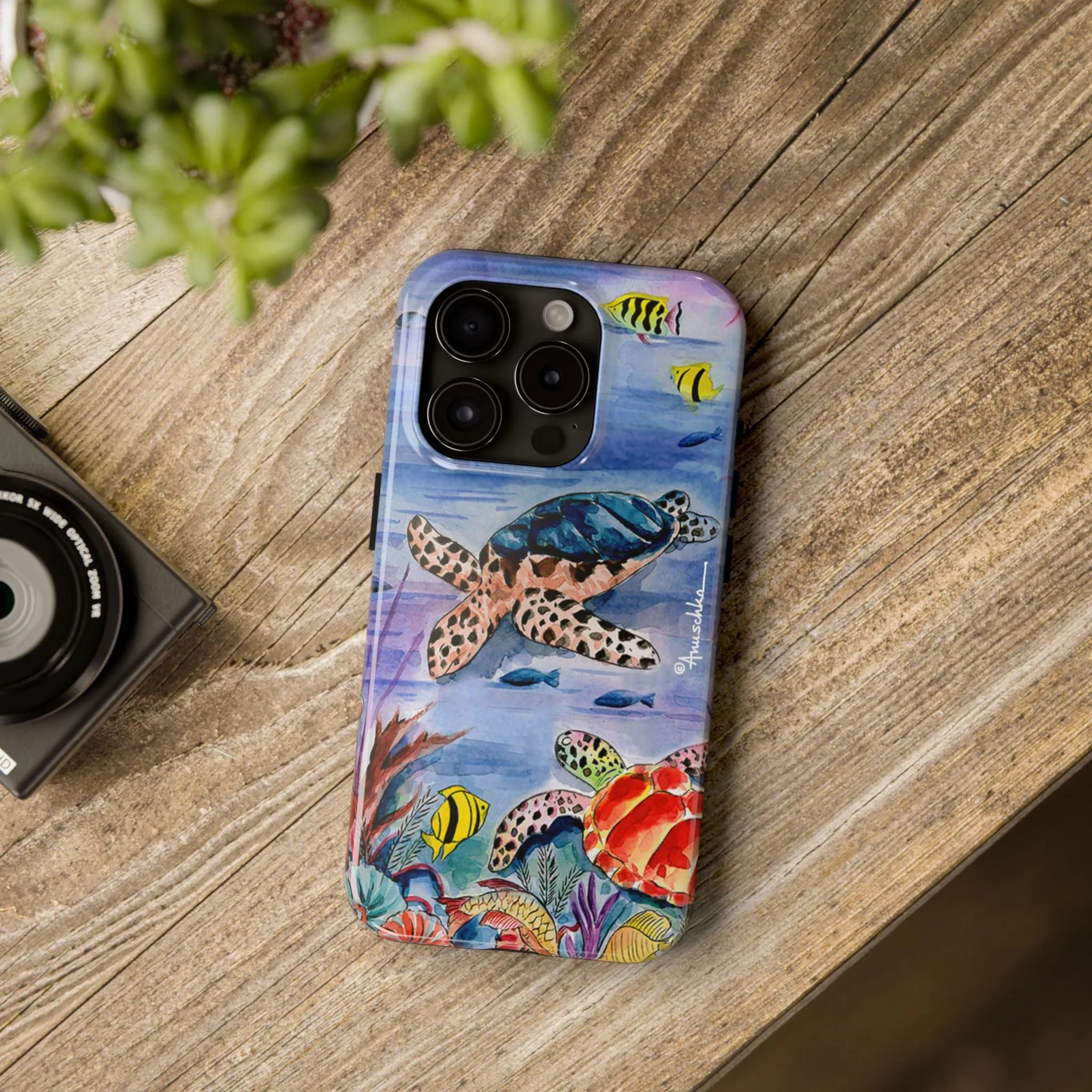 Ocean Treasures Tough Phone Cases