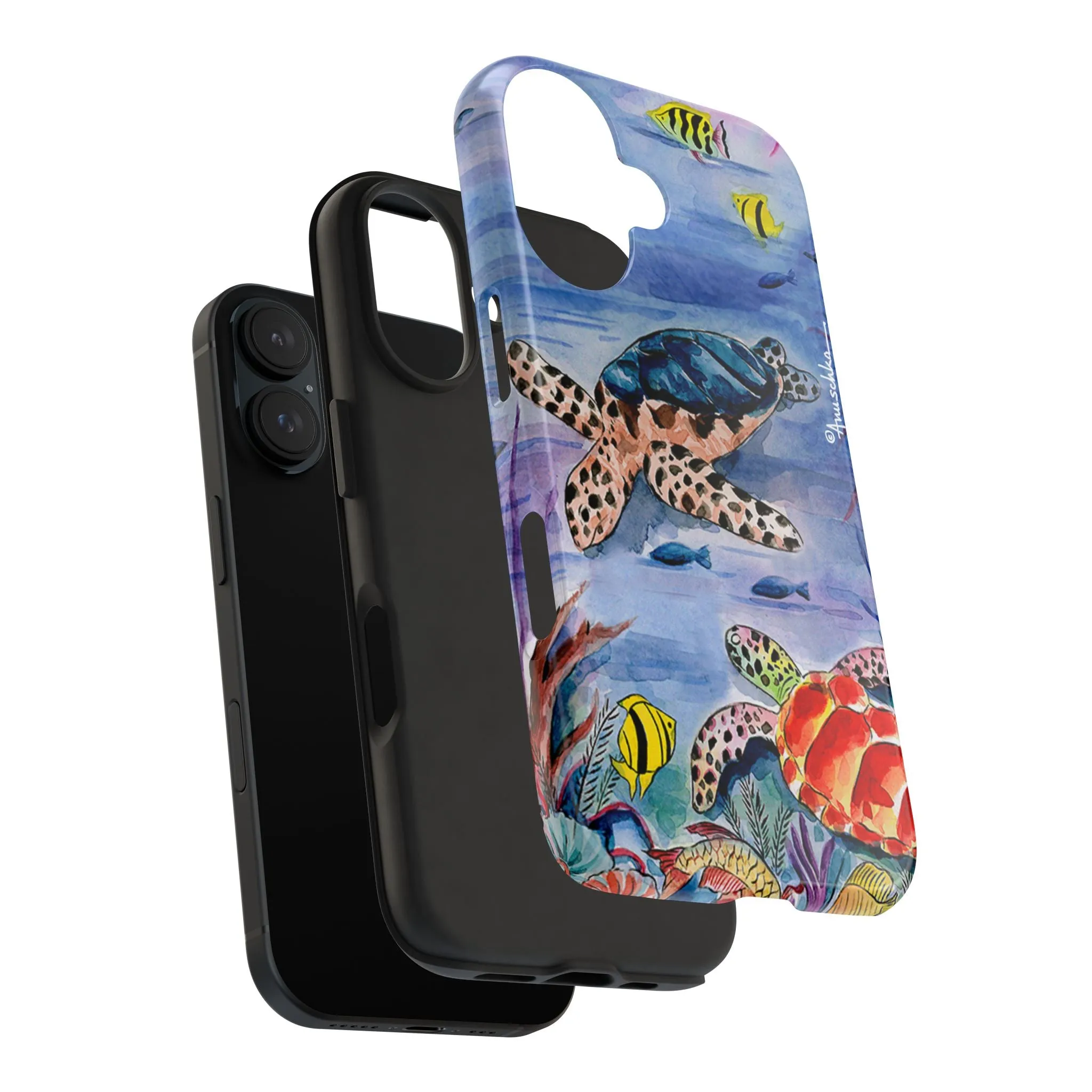 Ocean Treasures Tough Phone Cases