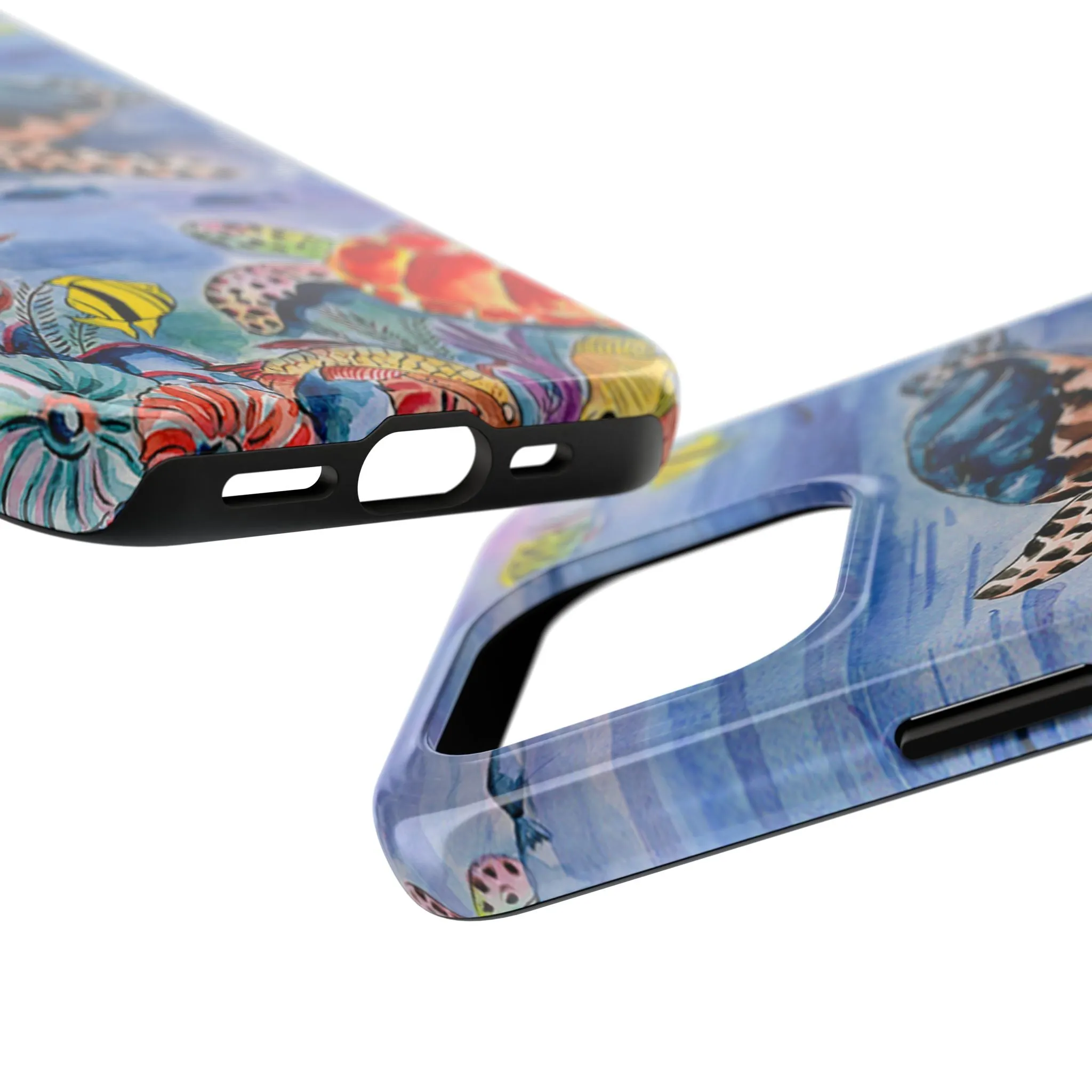 Ocean Treasures Tough Phone Cases